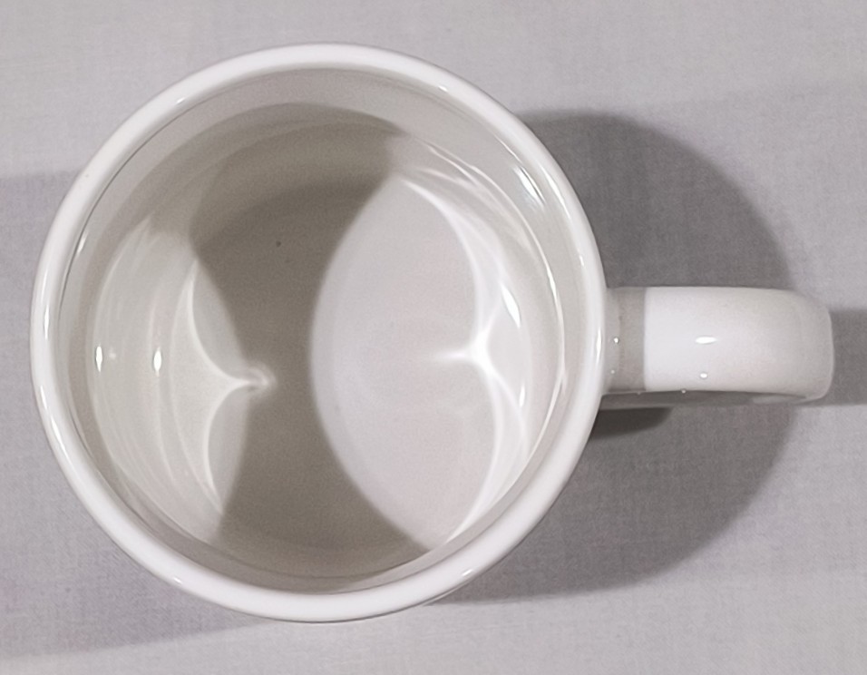 Vintage CEFZIL Cephalosporin Pharma Drug Rep Advertising Coffee Cup Mug