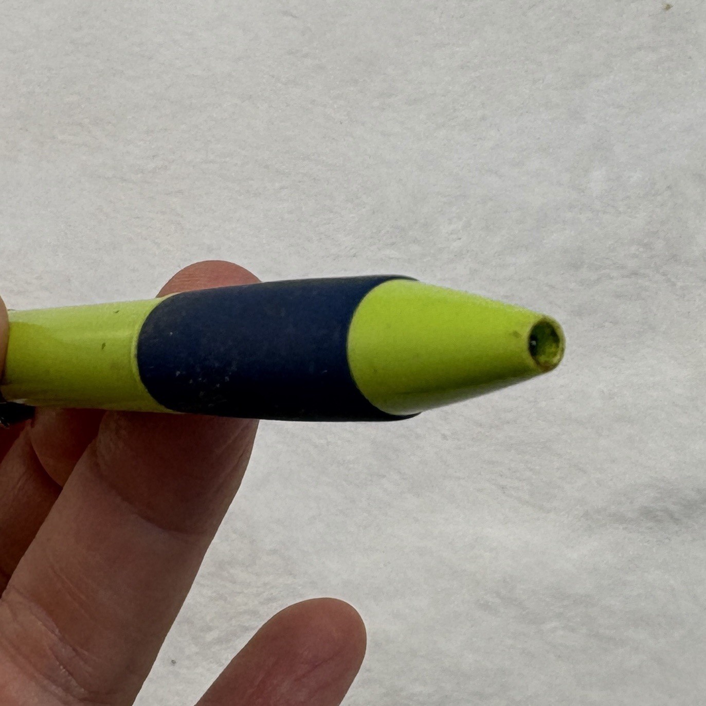 Pfizer Zyrtec Pen Y2K Big pharma Swag VTG Collectible Works Green Blue Black Ink