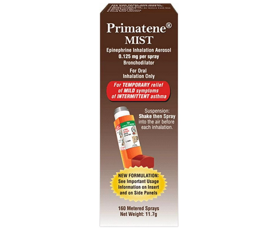 Primatene MIST Epinephrine Oral Inhalation Aerosol