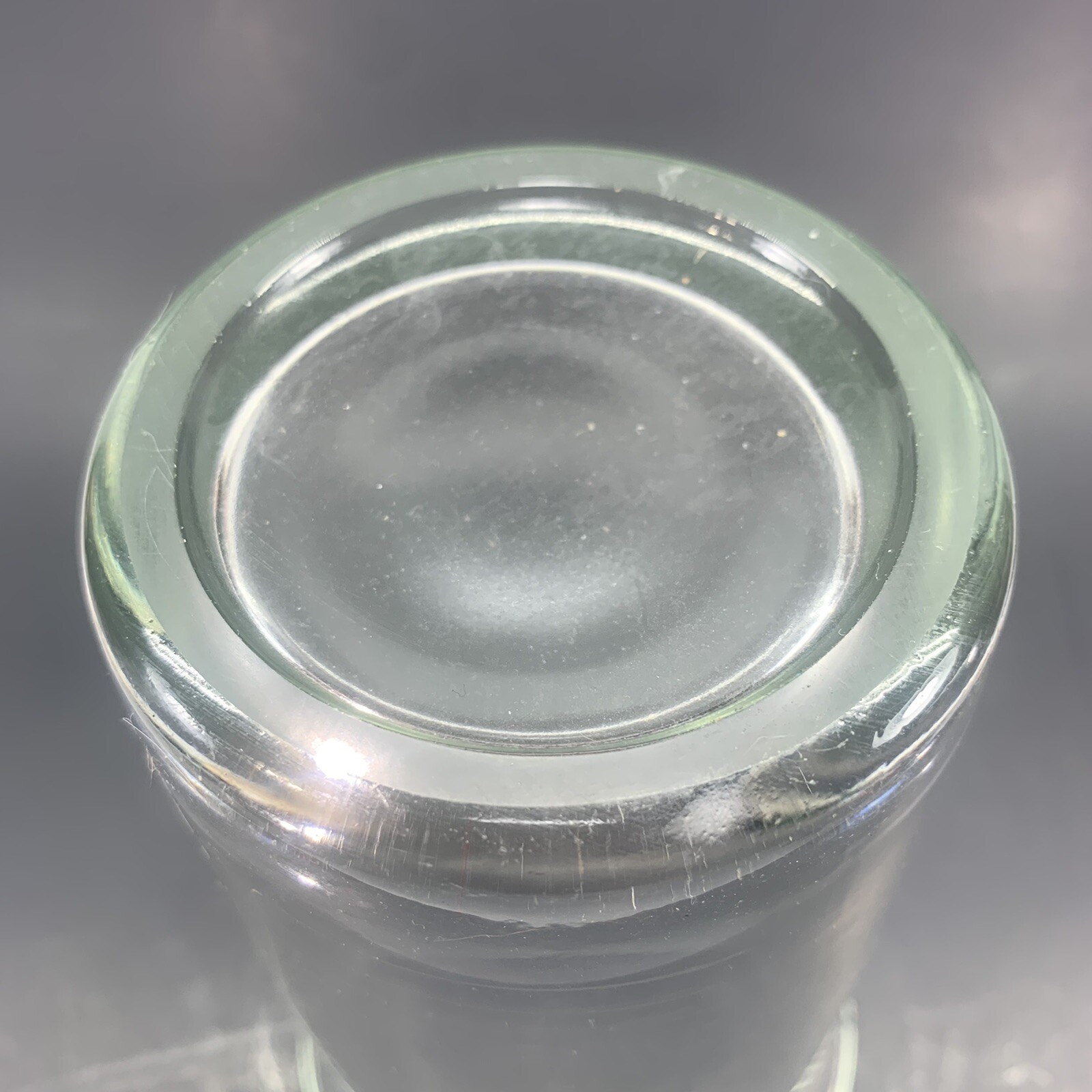 Vintage Glass Apothecary Chemist Mixology Darkroom 32 oz 1000 cc pitcher script