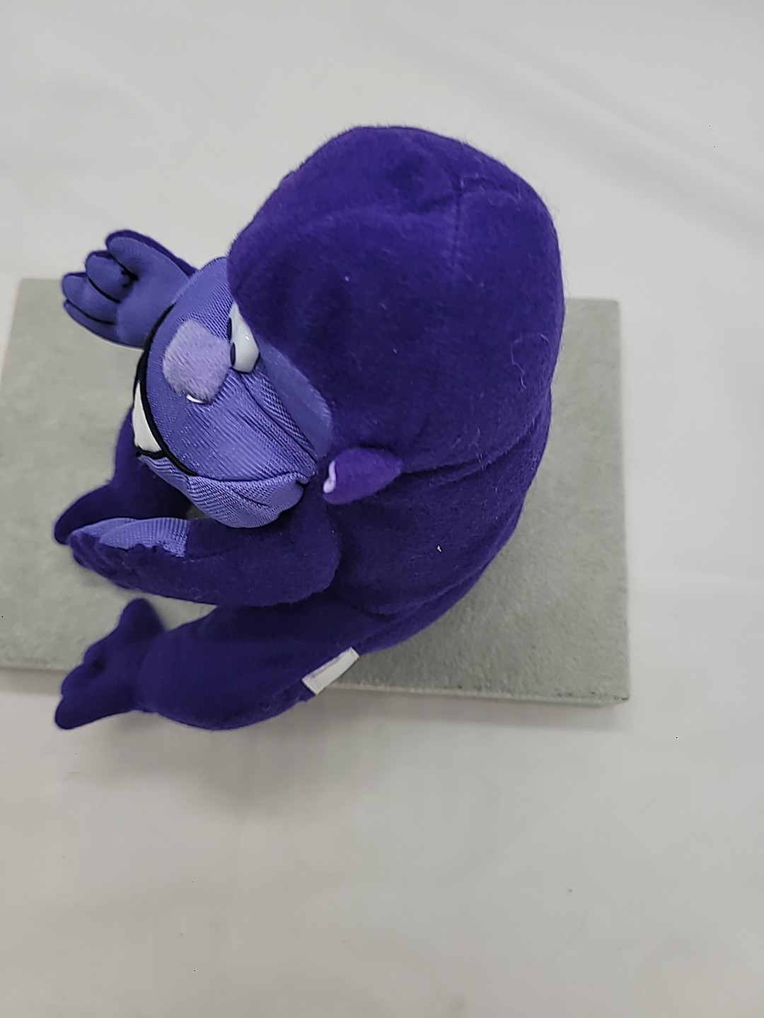 Zyrtec Purple Gorilla Plush Beanbag Toy Advertising Promo Pharmac Monkey 6″ 1998
