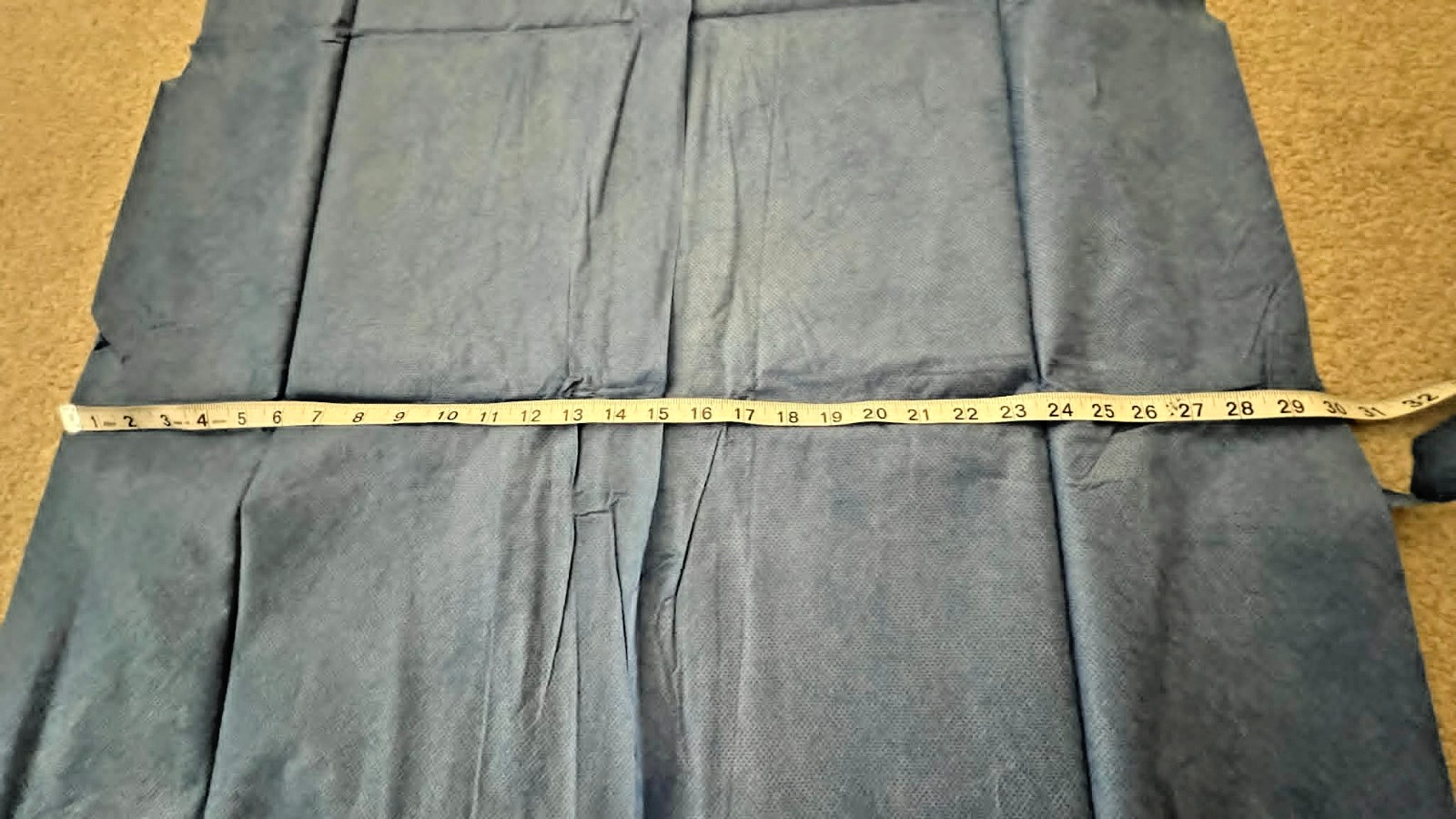 Lot of 10 VIAGRA Disposable Patient Gowns Scrub Tie Brand New Drug Rep Promo