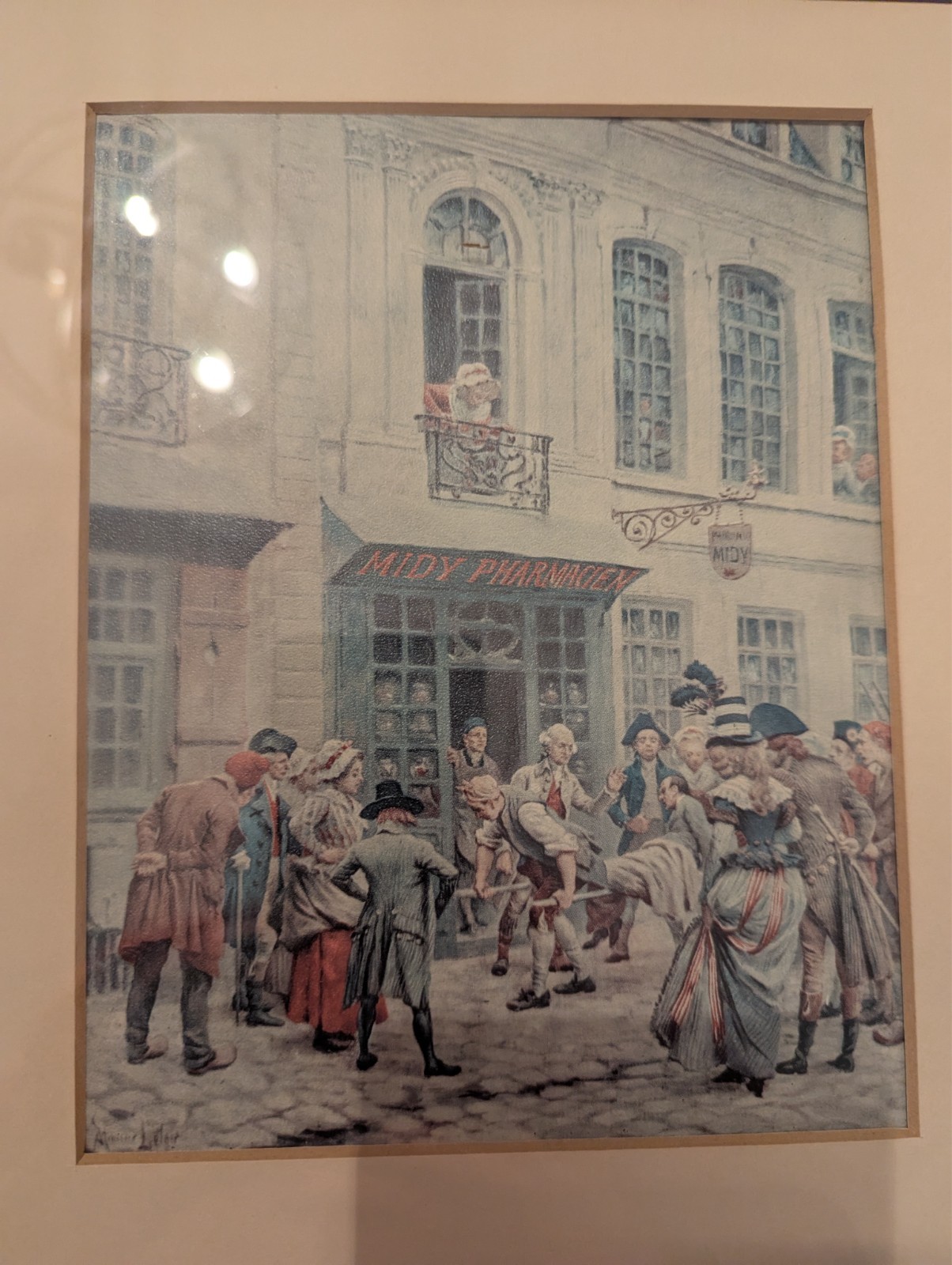 Vintage Eli Lilly Pharmaceutical History Print Collection – Framed 20×28 – Compl