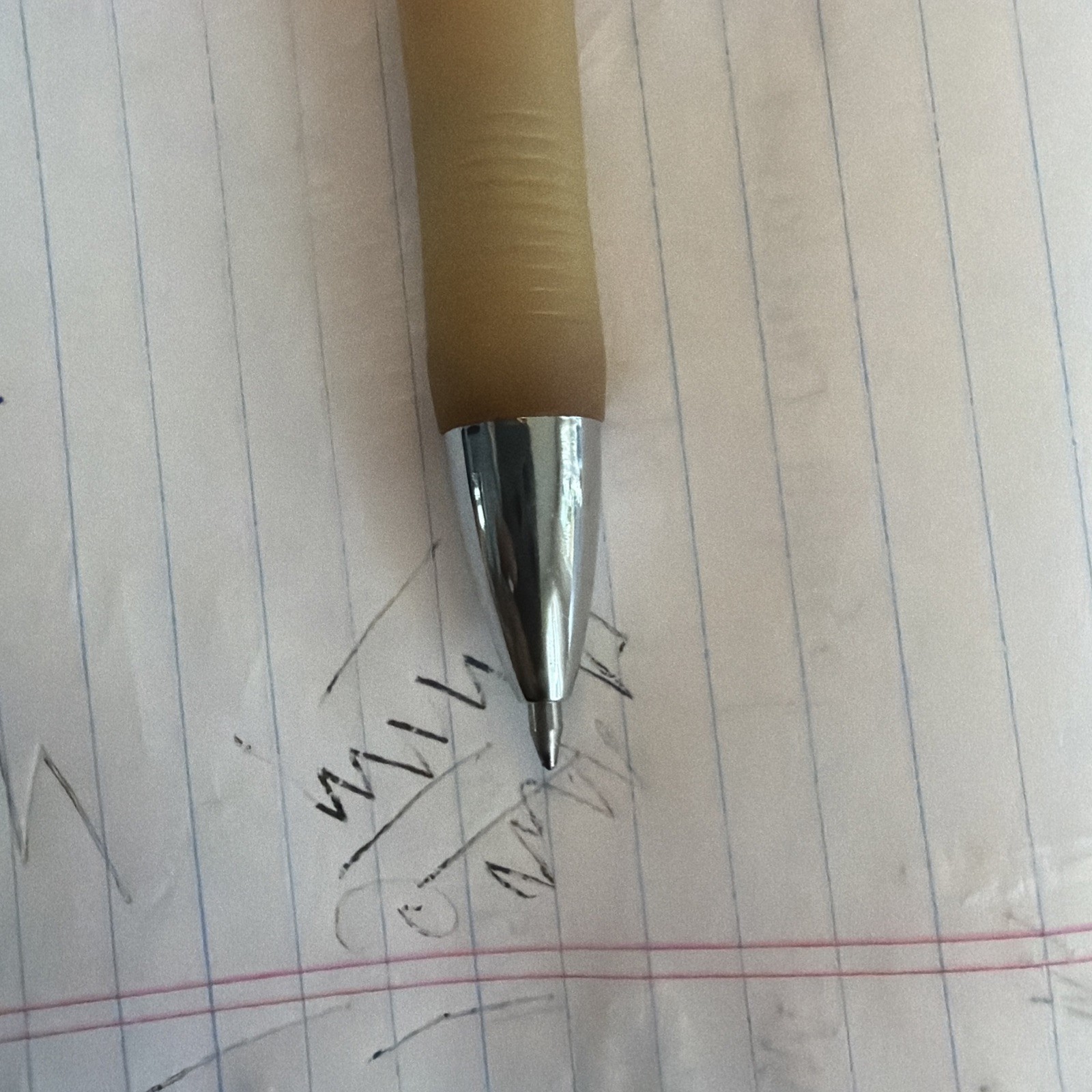 Rare Lamictal GSK Medical Drug Rep Pharmaceutical Pen Orange GlaxoSmithKline