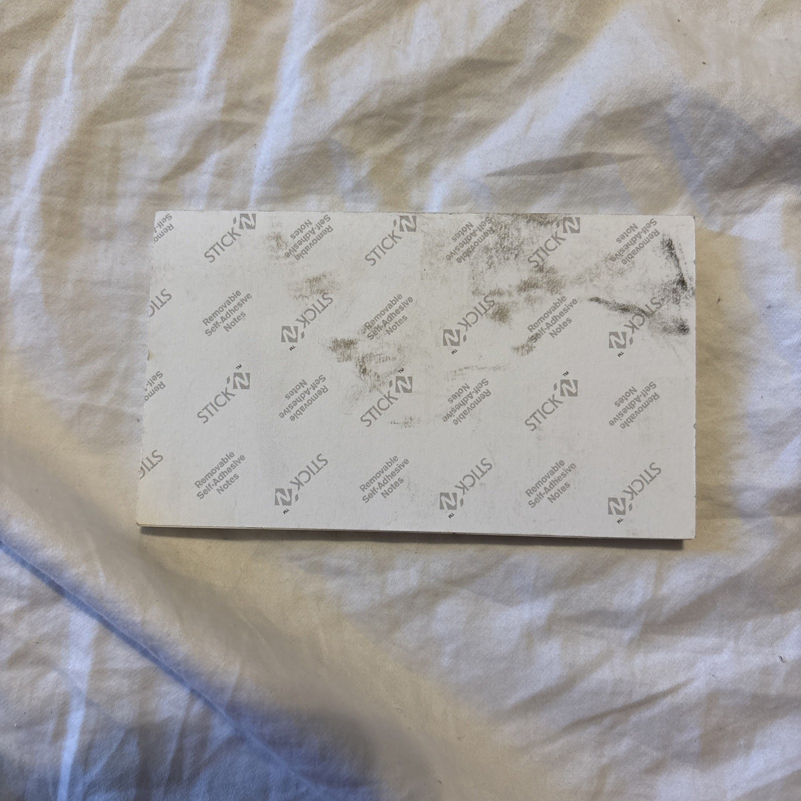 Avapro Avalide Notepad Pharmaceutical Drug Rep Sticky Note