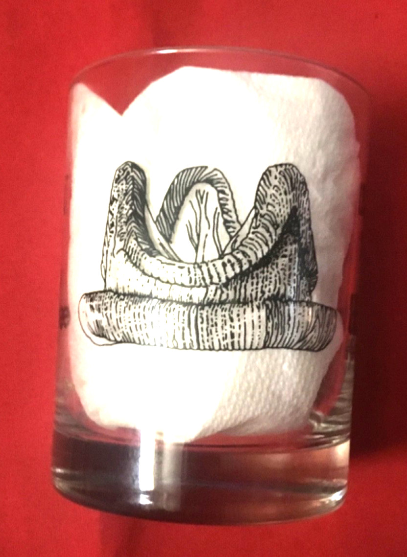 Extracorporeal Hancock Low Pressure Fixed Heart Valve Cocktail Glass Johnson