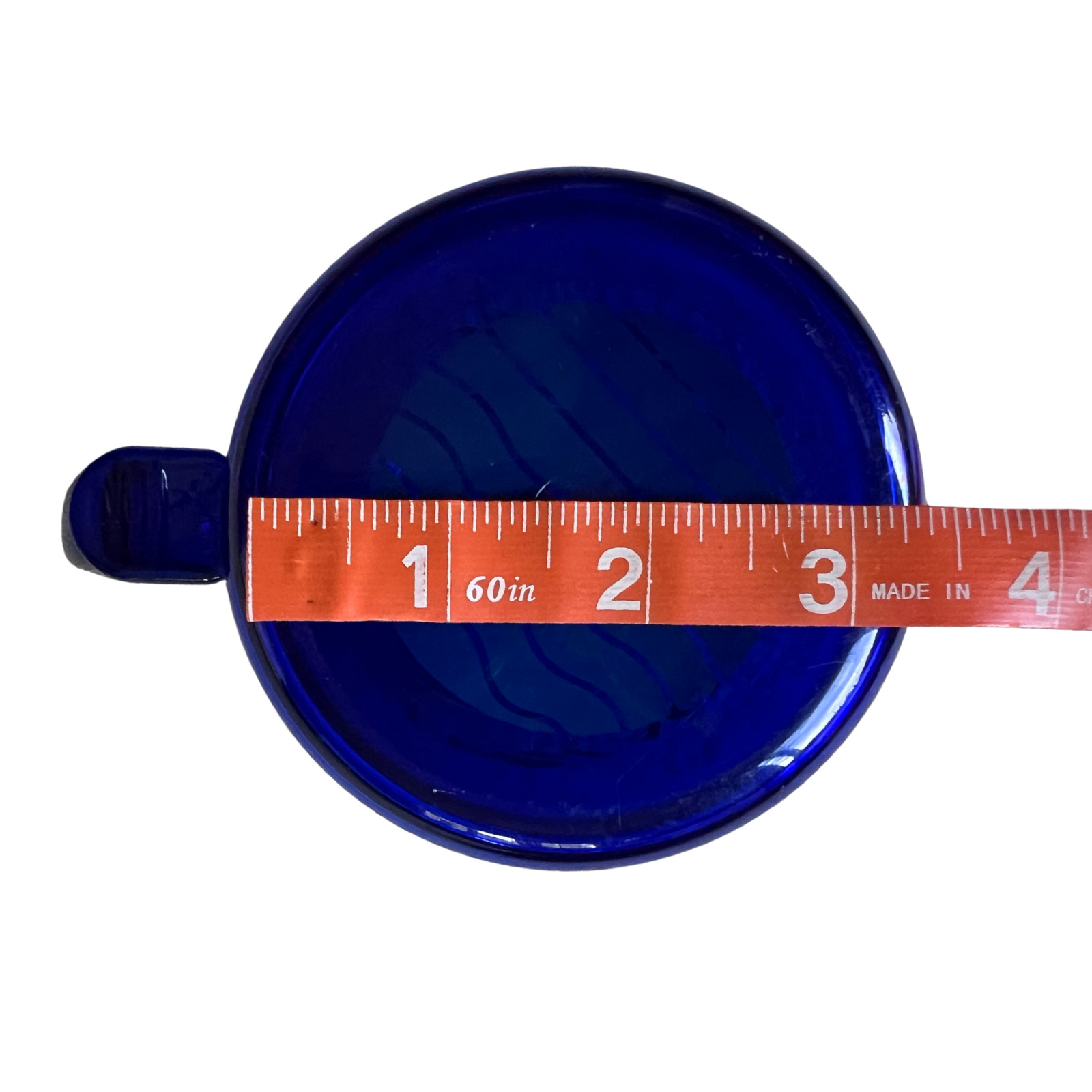 Prozac Pharmaceutical Pharma Drug Rep Promotional Mug – Blue Plastic with Lid
