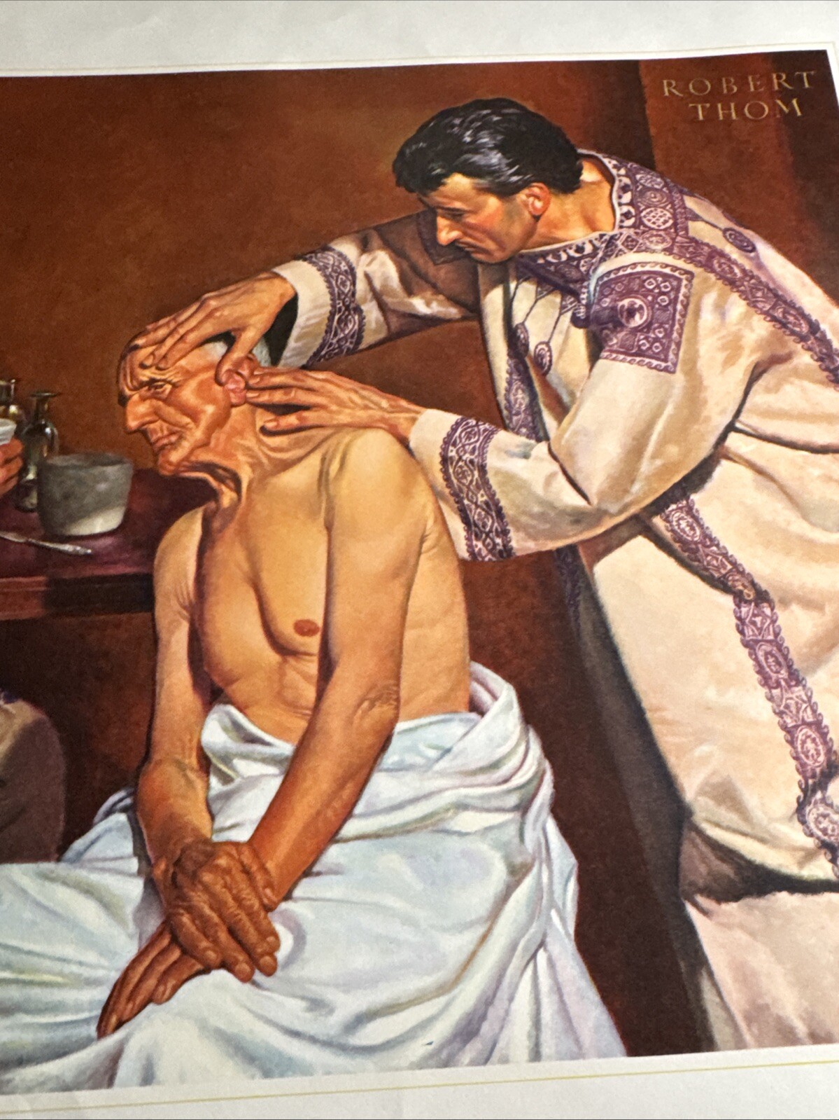 A HISTORY OF PHARMACY IN PICTURES 1954 PRINT#10 Great Gift For Doctor 22″×18″