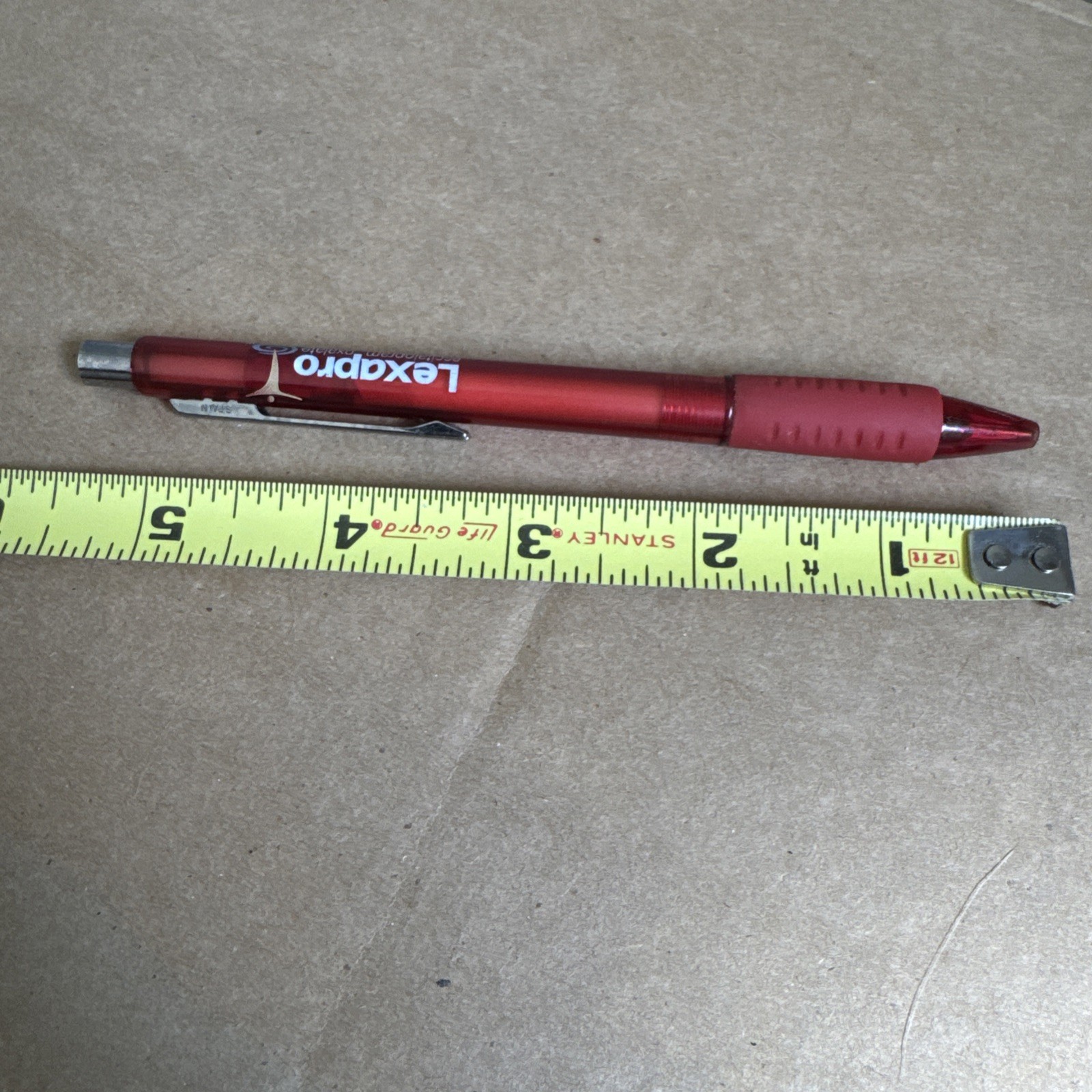 Pharmaceutical Drug Rep Vintage Pen Lexapro Metal & Plastic Black Ink