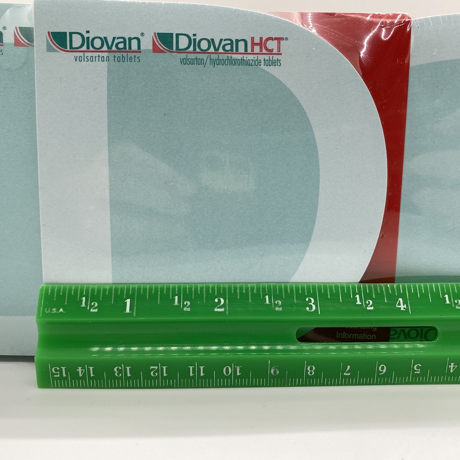 Diovan Note Pads D Shaped Pharmaceutical Drug Rep Promo New Sealed Pack Of 25