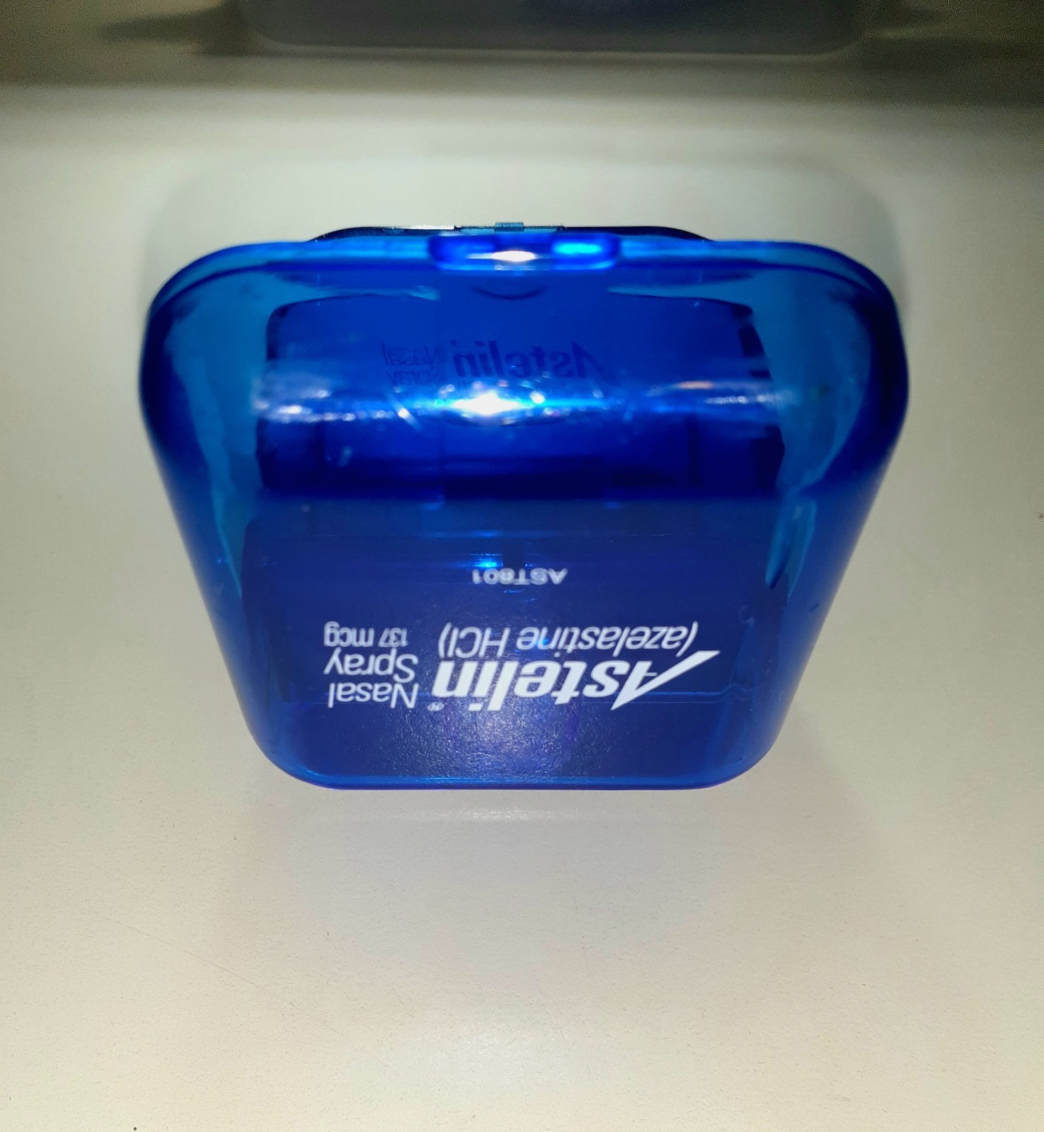 Pharmaceutical Drug Rep Vintage 2 Astelin Nasal Spray Pens & Paper Clip Box