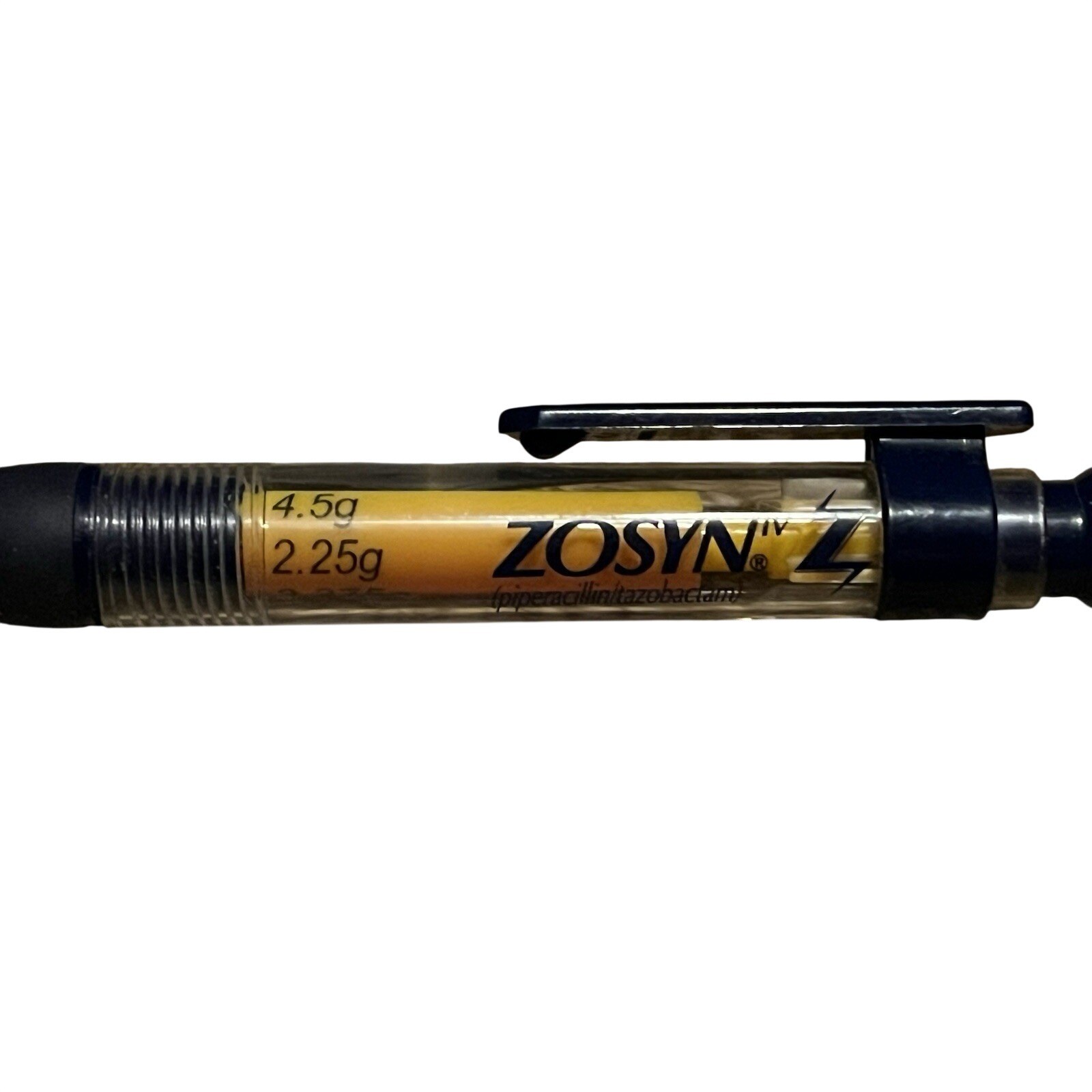 Vintage Marketing Drug Zosyn Rotating Ballpoint Click Pen