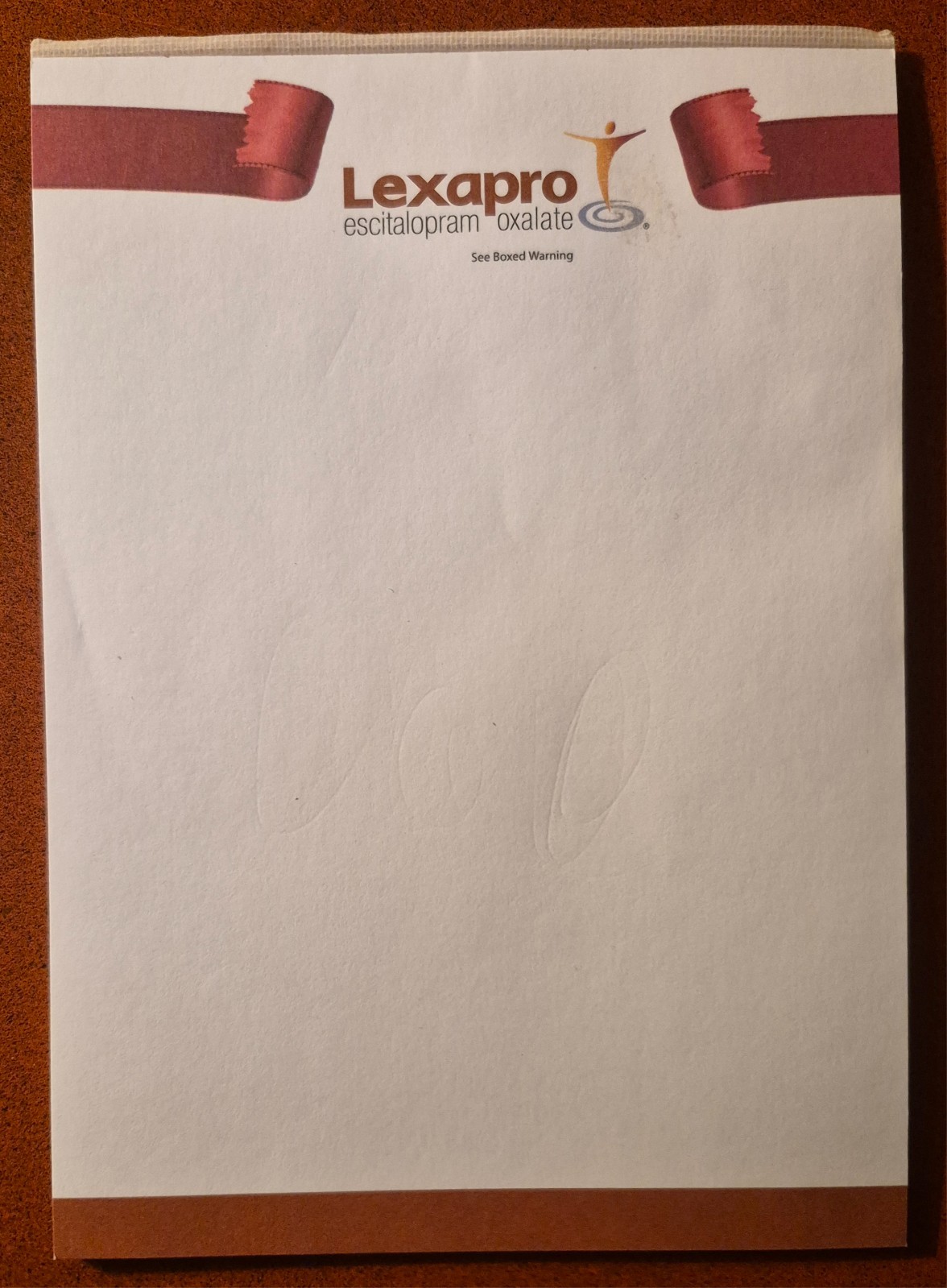 Lot of Note Pads Pharmaceutical Items Drug Rep Vintage 11 Pcs Lexapro NuvaRing +