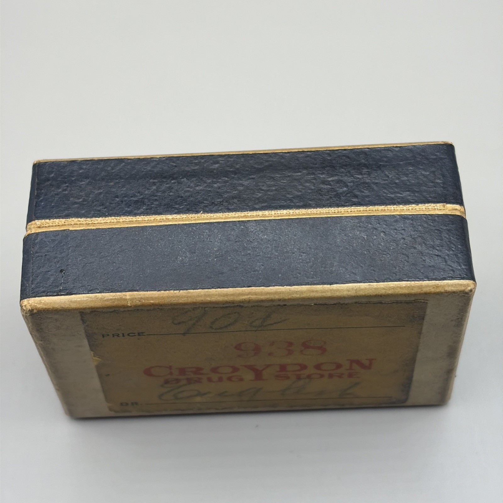 1939 Walgreen Drug Stores Pharmacy Medicine Box