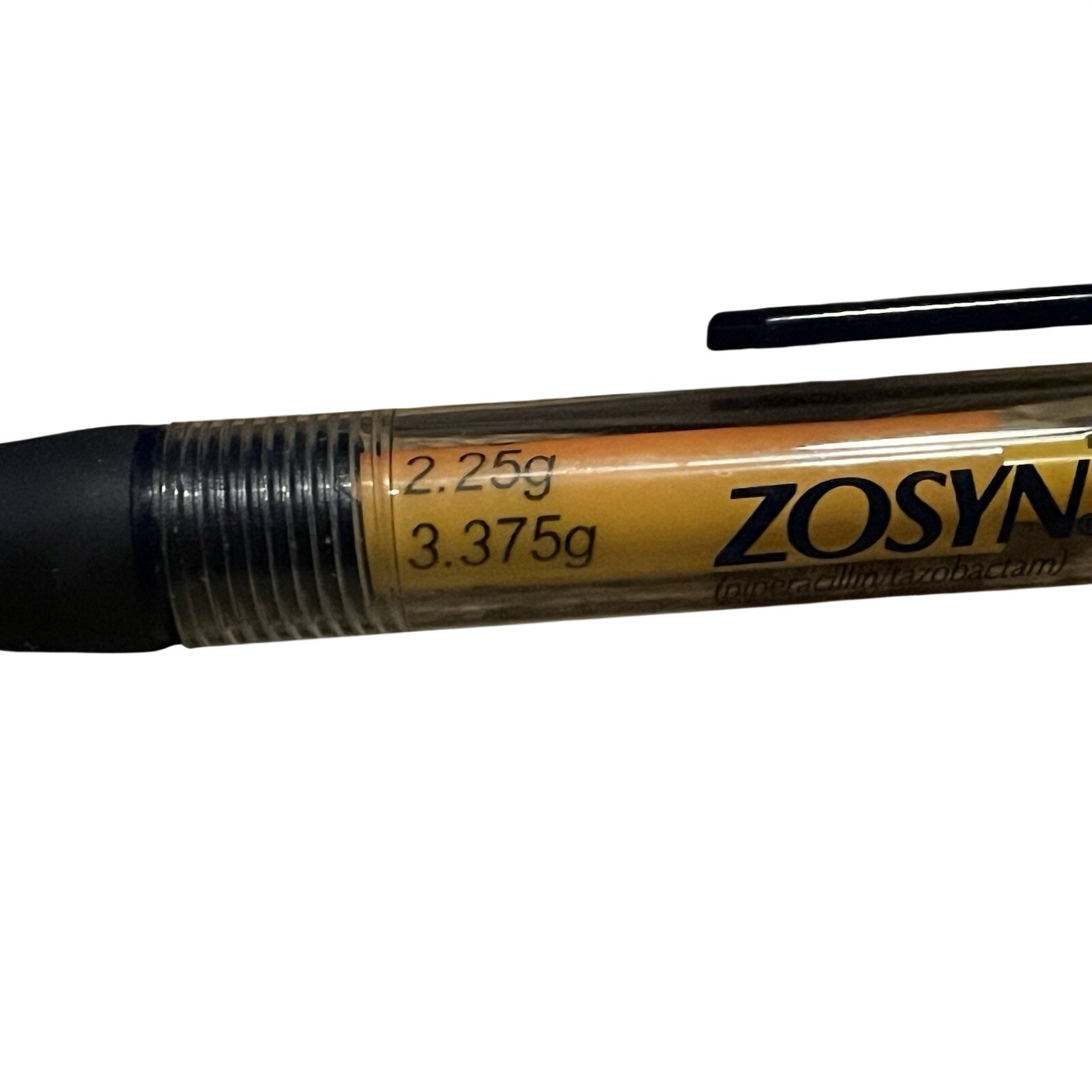 Vintage Marketing Drug Zosyn Rotating Ballpoint Click Pen