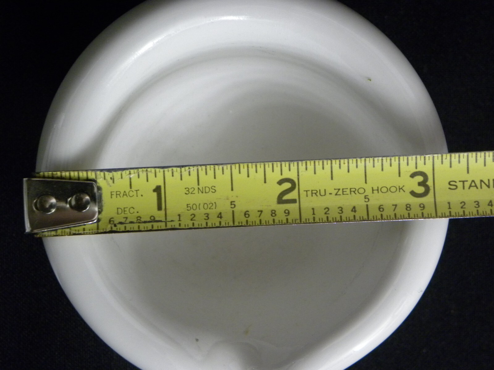 Vintage Used Coors USA Lab Mortar 522-00 and Pestle 000 Set, #5