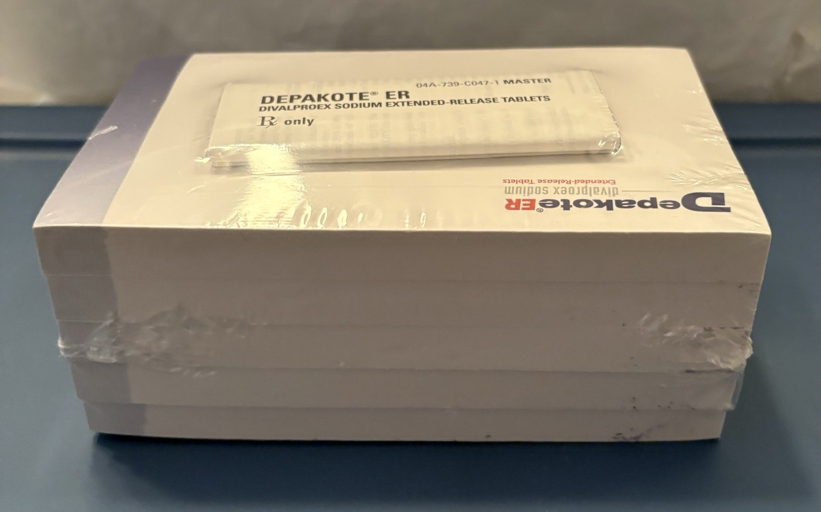 VTG 2004 LOT of 5 DEPAKOTE ER STICKY MEMO PADS PHARMA REP LOGO NEW SEALED