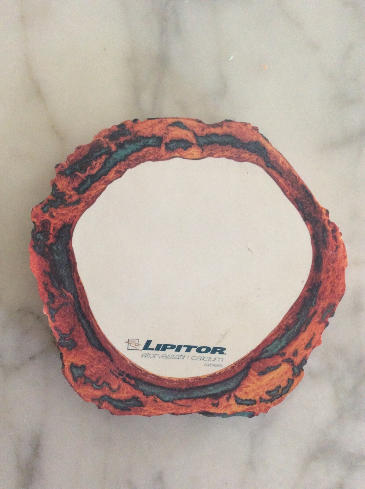 Lipitor Drug Promo Advertisment Notepad -M225-