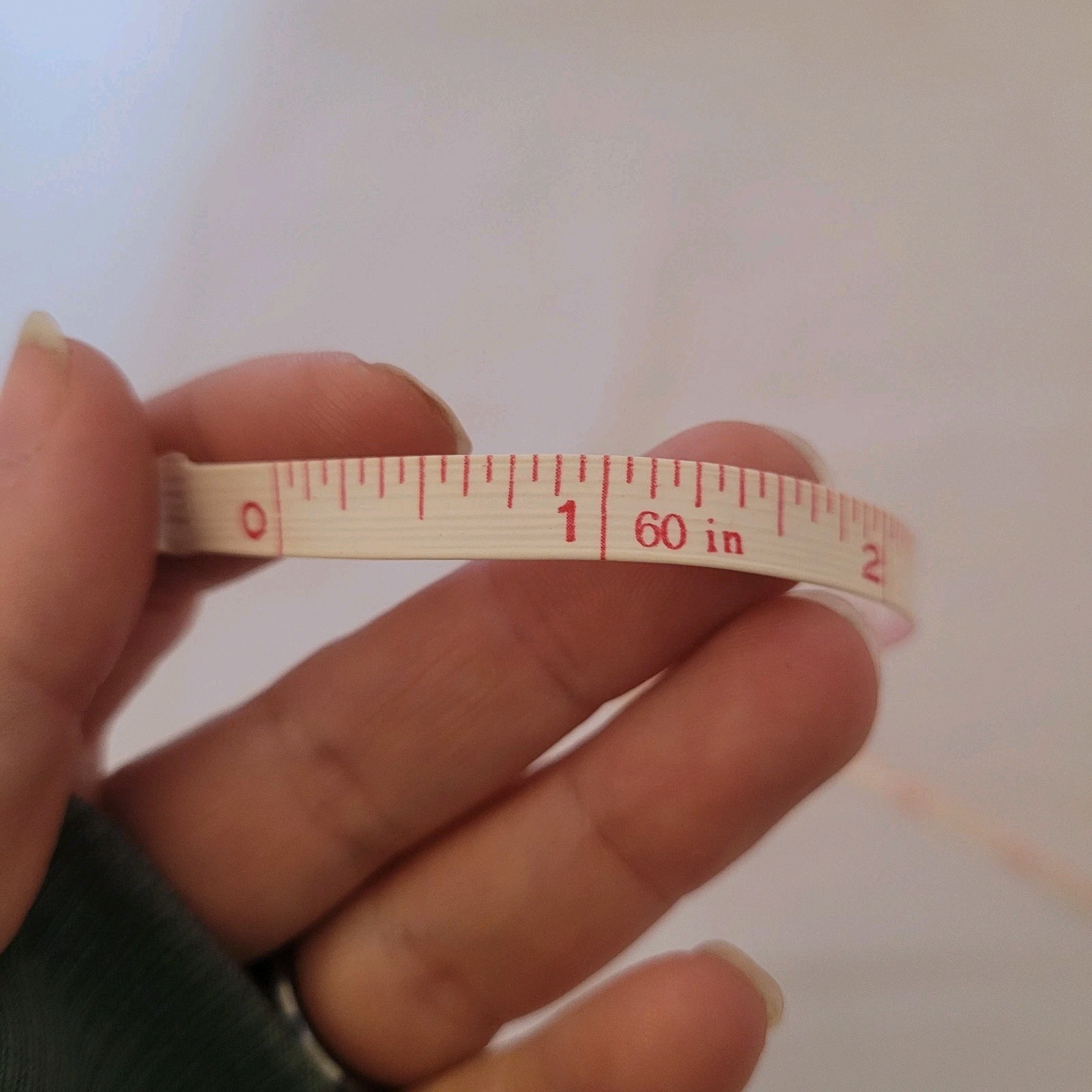 Pharmaceutical Drug Rep Promo Actonel Tailor’s Tape Measure 60″ 90s