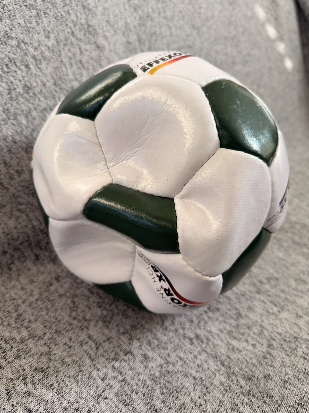 Rare Venlafaxine Effexor XR Soccer Ball Drug Rep Pharmaceutical Advertising READ