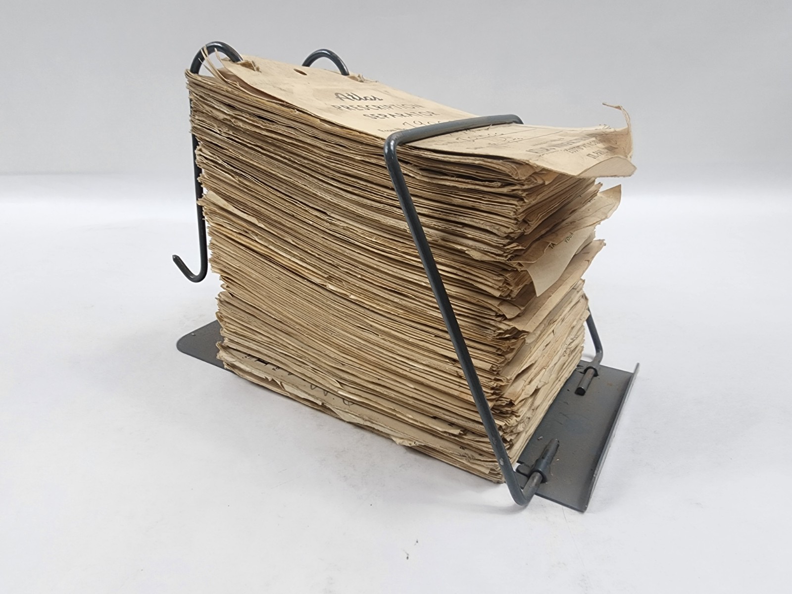 Prescription Atlas Rx Pad Paper Apothecary Druggist Pharmacy Medicine 1939 1940