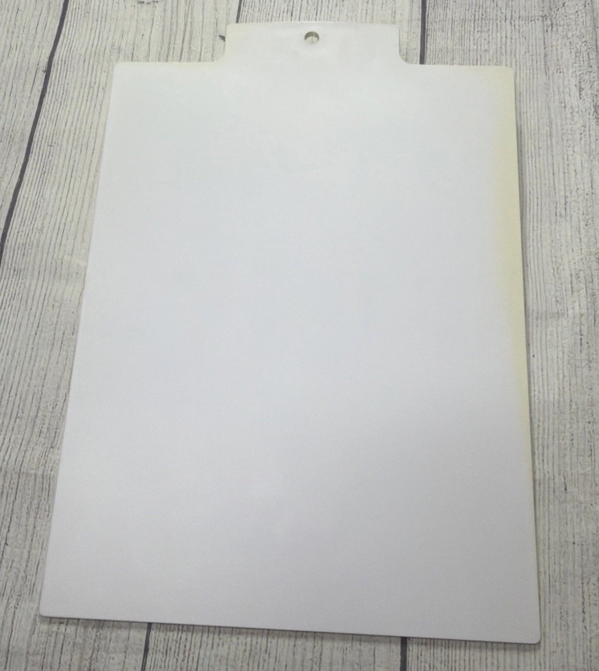 Mucinex Mr. Mucus Promotional Plastic Clipboard Advertising Pharmacy Display