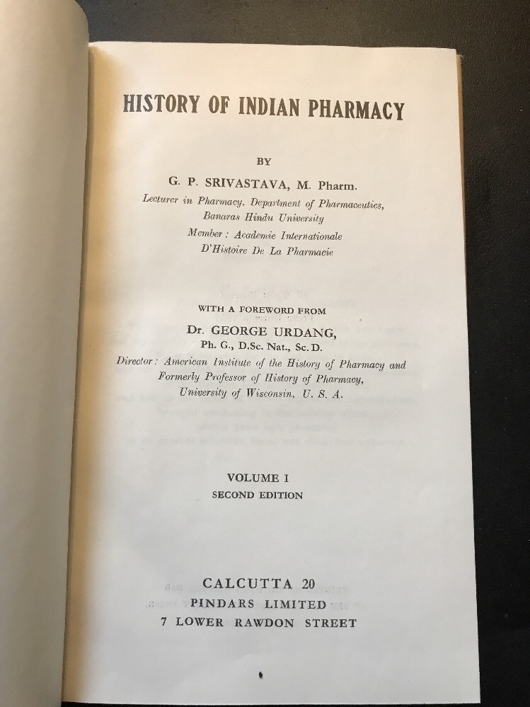 History of Indian Pharmacy -America Institute India Hindu Mythology Herbalism