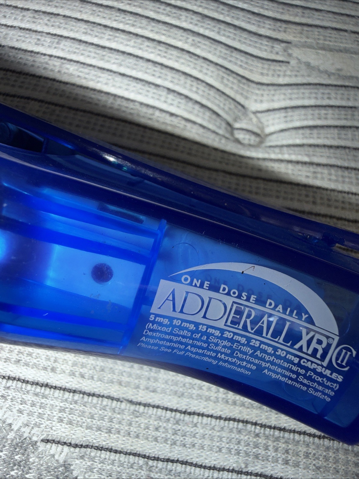 Adderall X-RAY Promo Phamaceutical Stapler