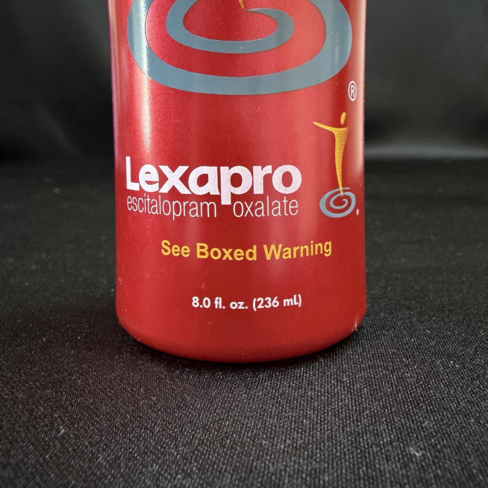 NEW LEXAPRO Drug Rep Hand Soap 8 fl oz Pharmaceutical Ad Collectible RARE Sealed