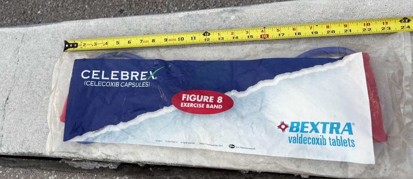 2 Drug Rep Celebrex Exercise Band Pfizer