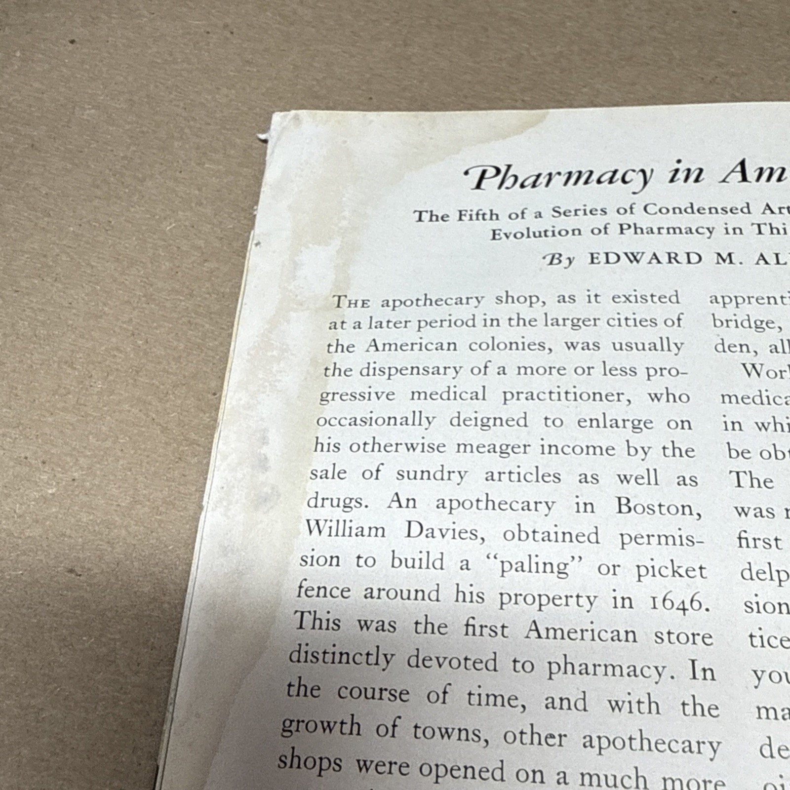 Tile And Till Magazine Eli Lilly And Company September 1937 Indianapolis Indiana