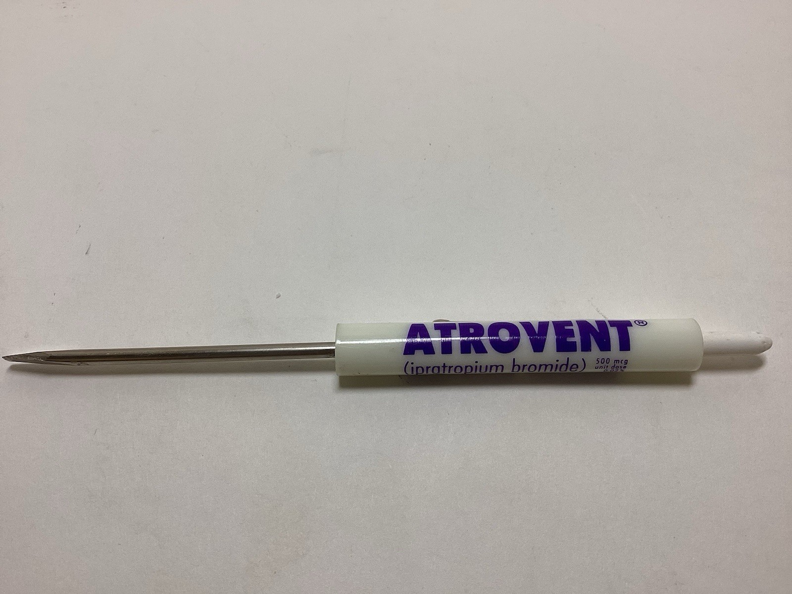 Drug Rep Pharmaceutical Collectable Screw Driver Pocket Atrovent