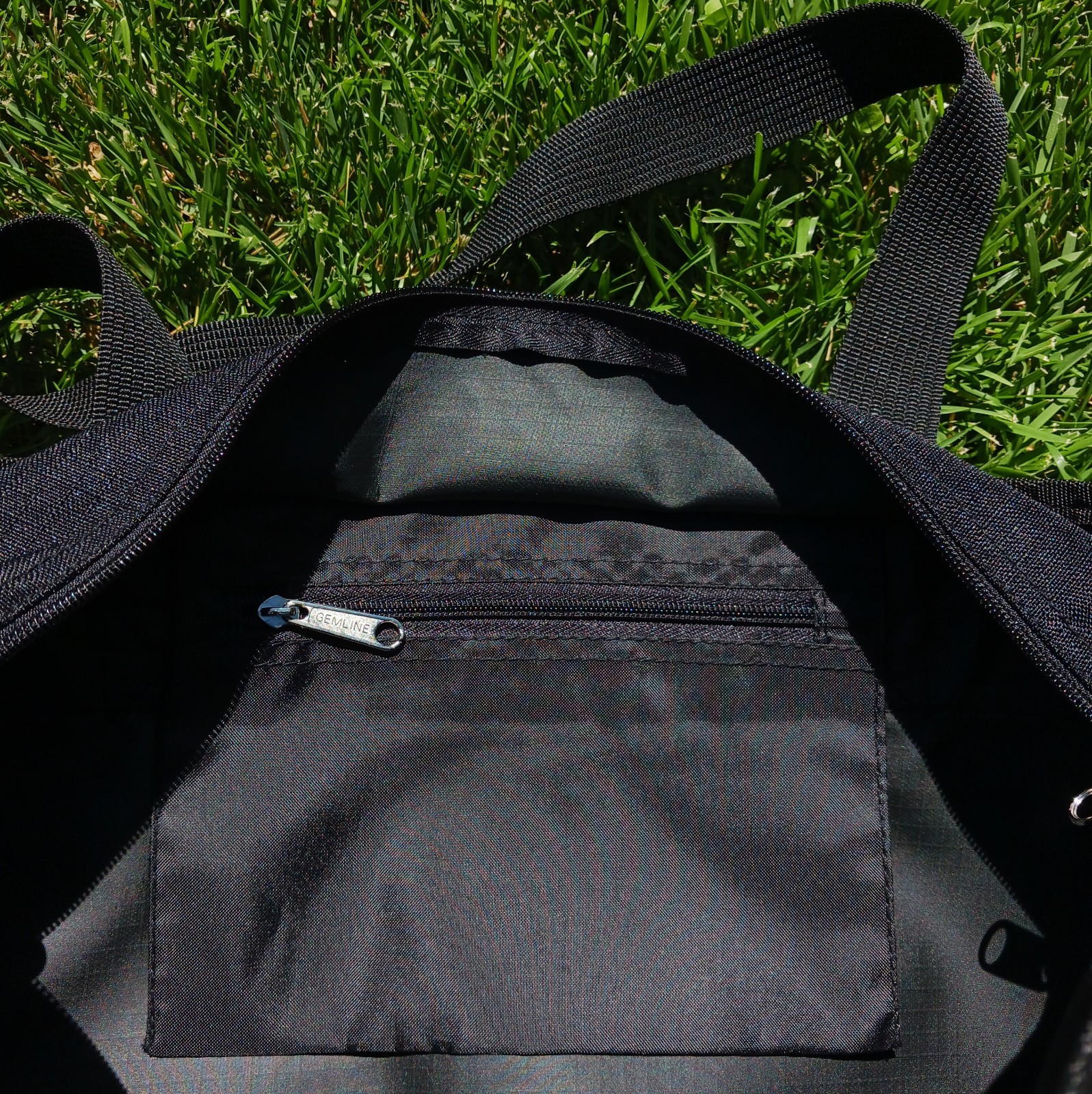 Cialis Multi-Pocket Vintage 2000s Gemline 4550 Pharmaceutical Promo Utility Tote