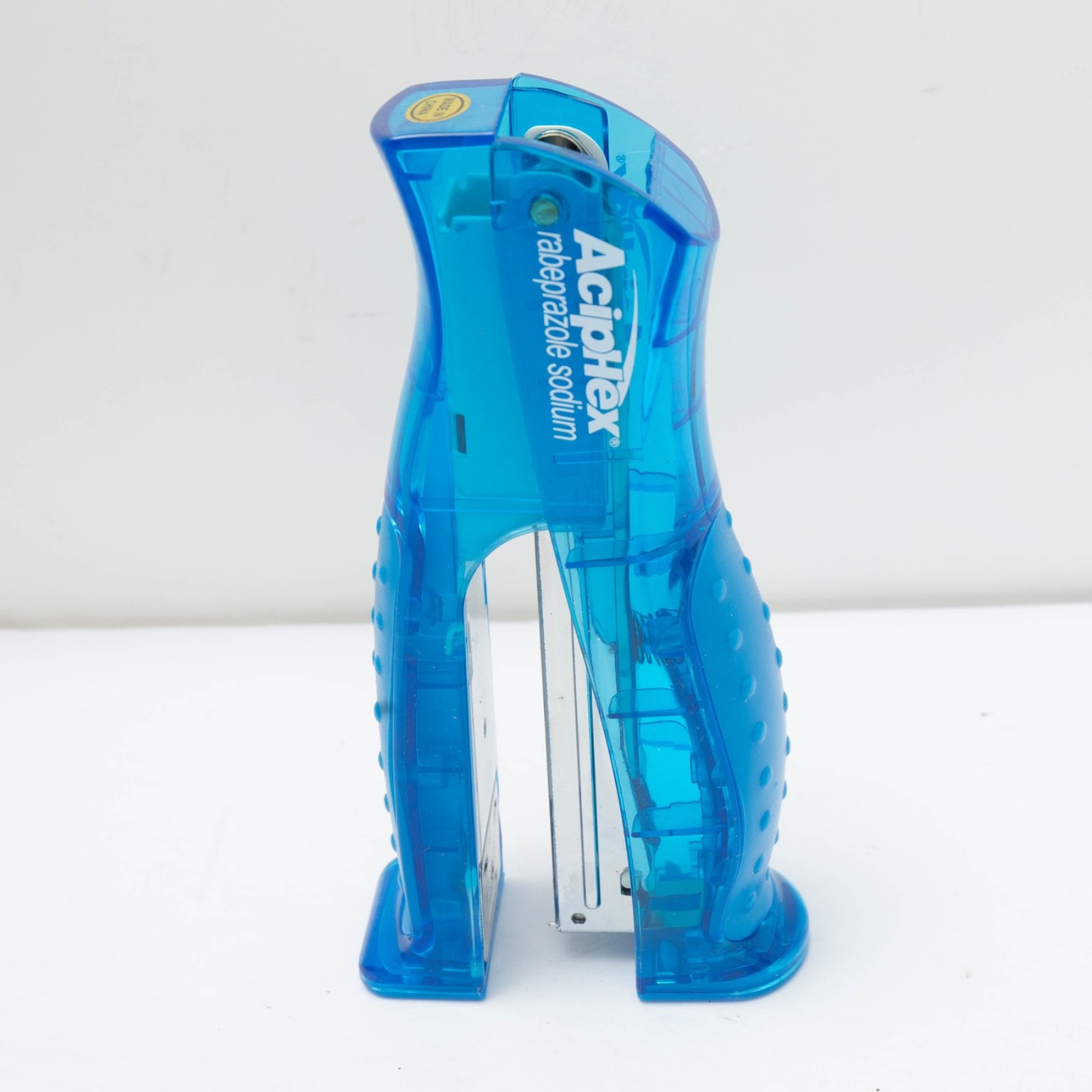 AcipHex Stapler Drug Rep Pharmaceutical Advertising Prop Doctor Office Display