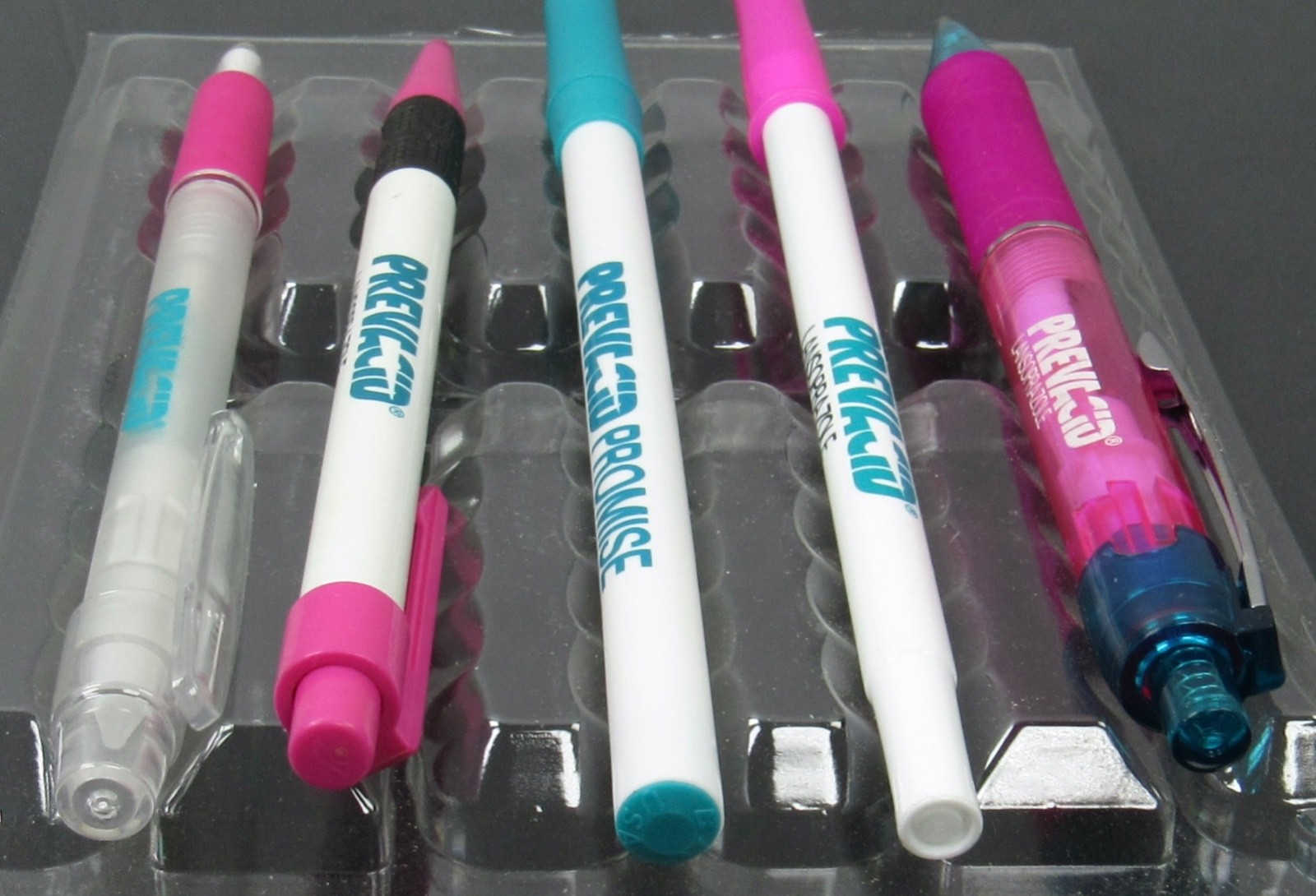 Lot of 5 Prevacid PENS Drug Rep Pharmaceutical Promo Medical Advertising