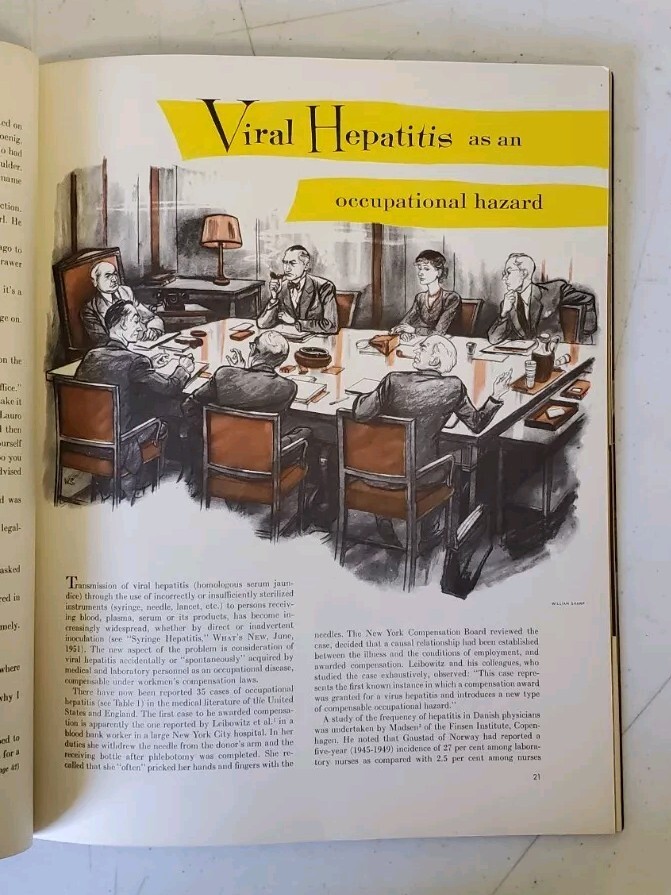 Vintage 1953 Abbott Laboratories Christmas What’s New Booklet