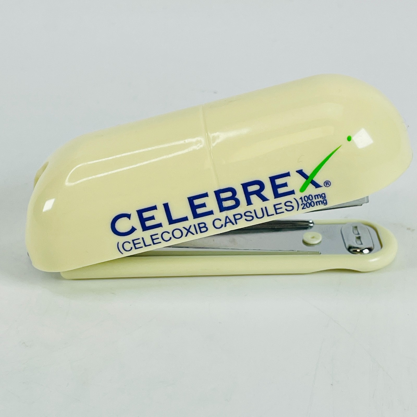 Celebrex Drug Rep Pharmaceutical Advertising Mini Stapler Promo Celecoxib Vtg