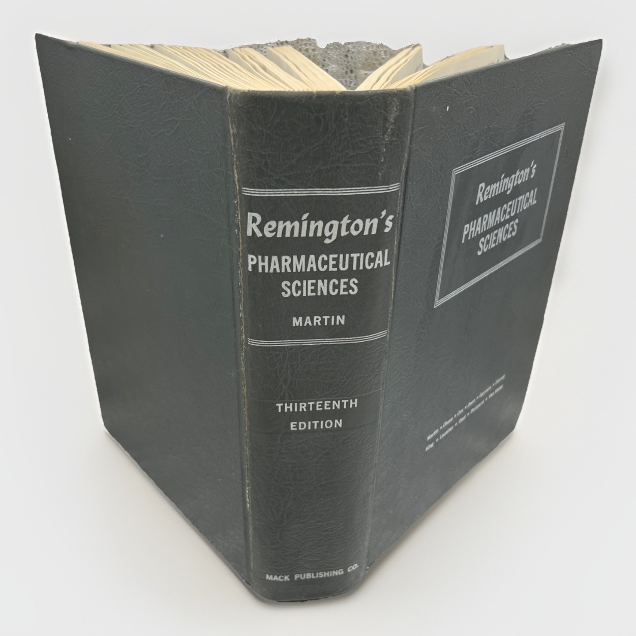 Remington’s Pharmaceutical Sciences – 13th Edition 1965, Hardcover