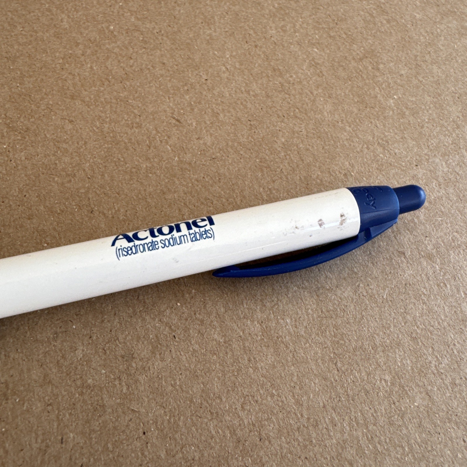 Actonel Pharmaceutical Drug Rep Pen Rare Advertising Collectible Vintage USA