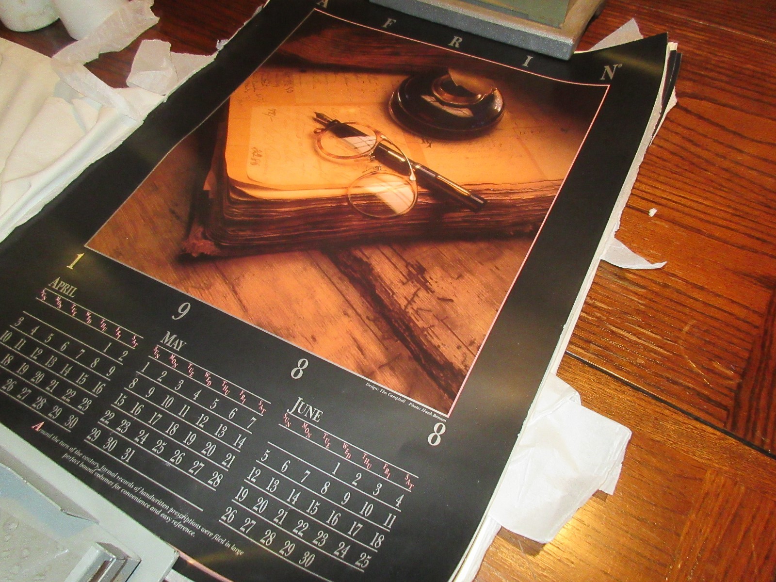 Rx ,Pharmacy , POSTER ,18″ X 24″ ,Photographs Depicting History & Heritage ,1988