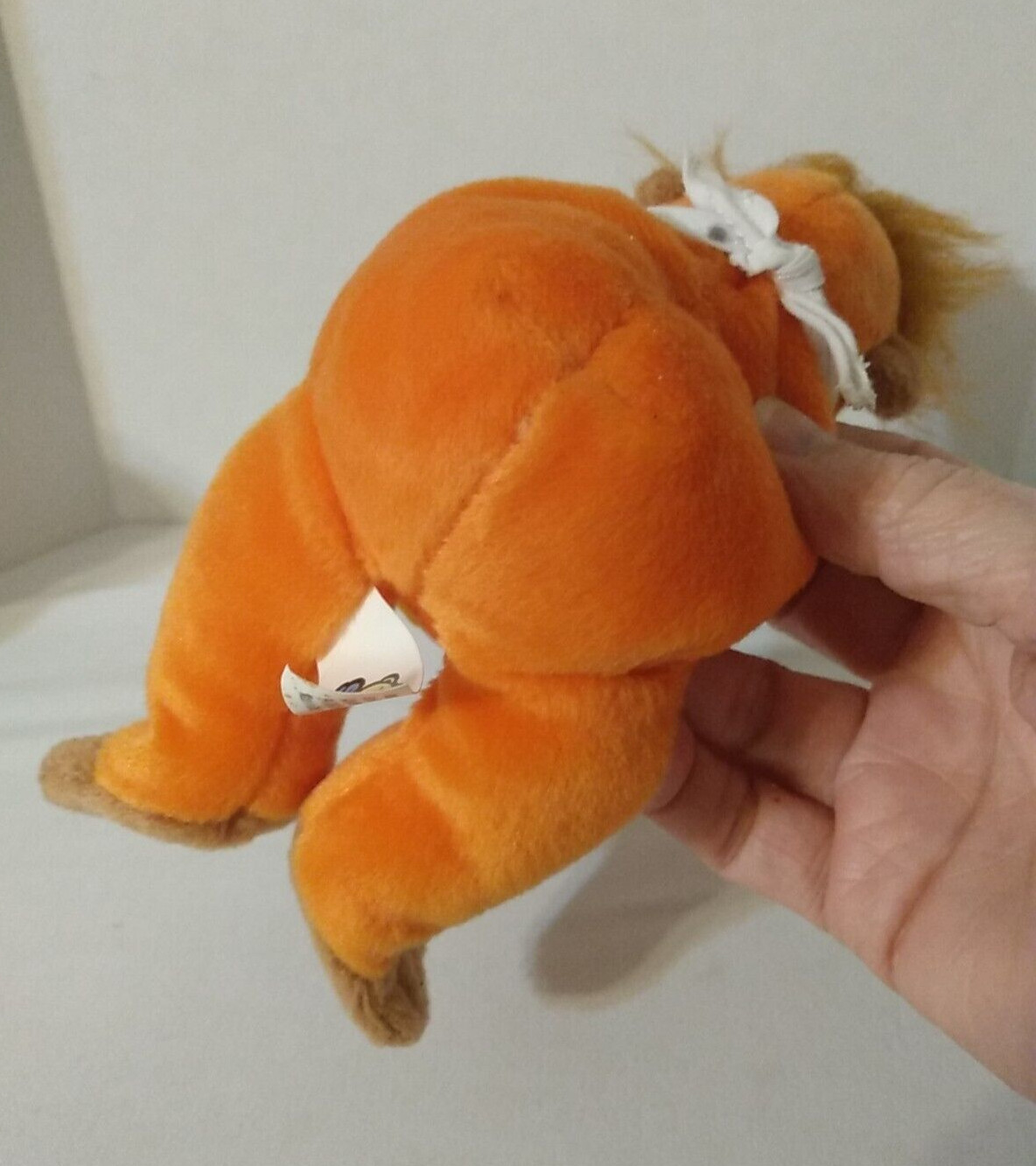 Orange Monkey Plush Holding Ball Toy 8″ Pharmaceutical advertisingSemo