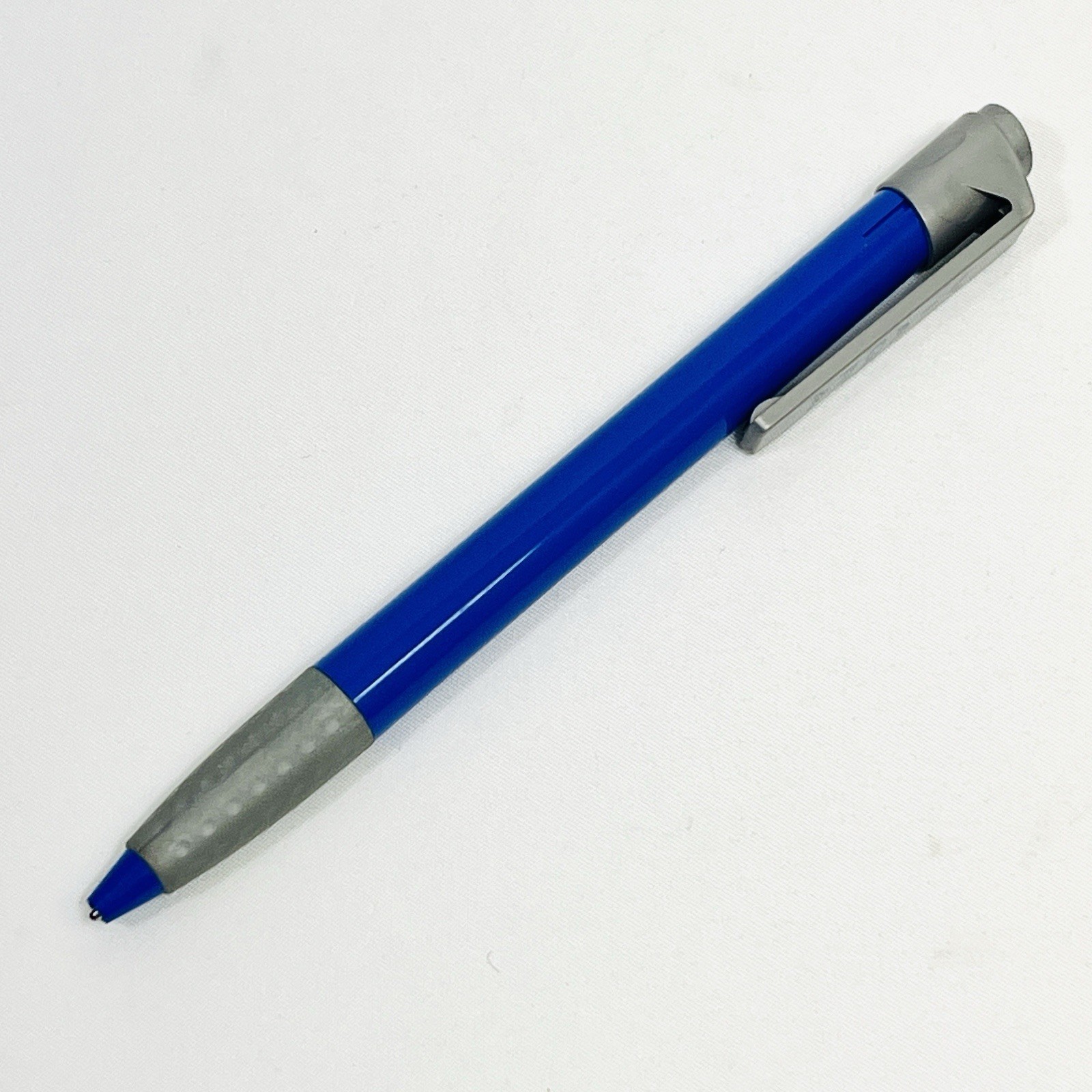Pharmaceutical Viagra Click Pen Pfizer Drug Promotional Blue Gray Plastic