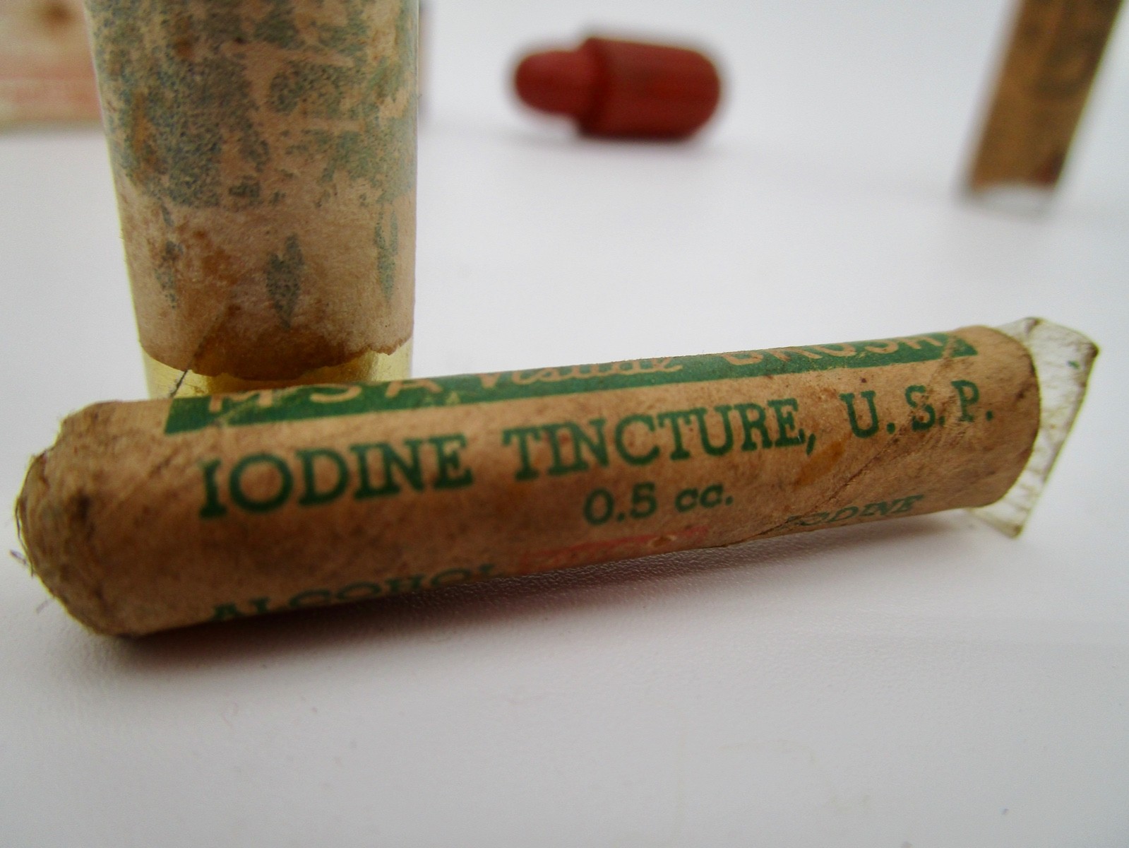 Vintage Pharmacy Ephemera Lot Dr. Miles Little Pills McKesson Iodine Tilly MSA