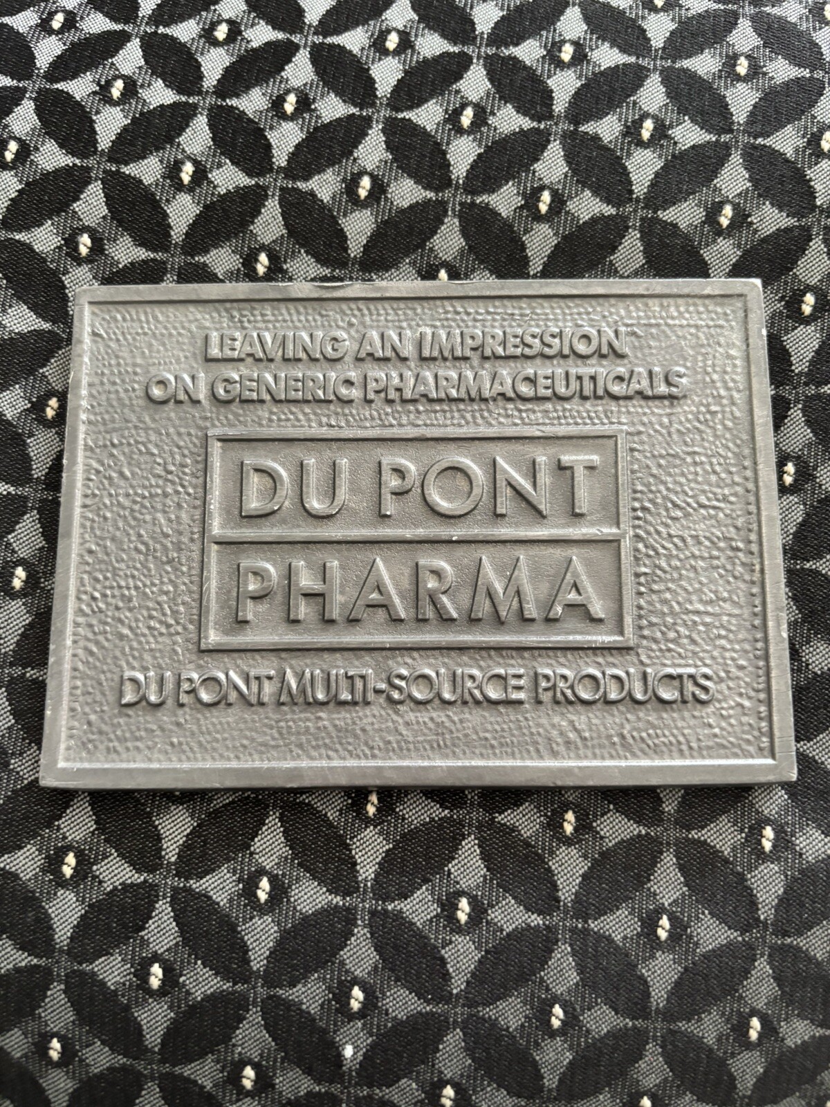 Du Pont Pharma – “Leaving An Impression On Generic Pharmaceuticals”