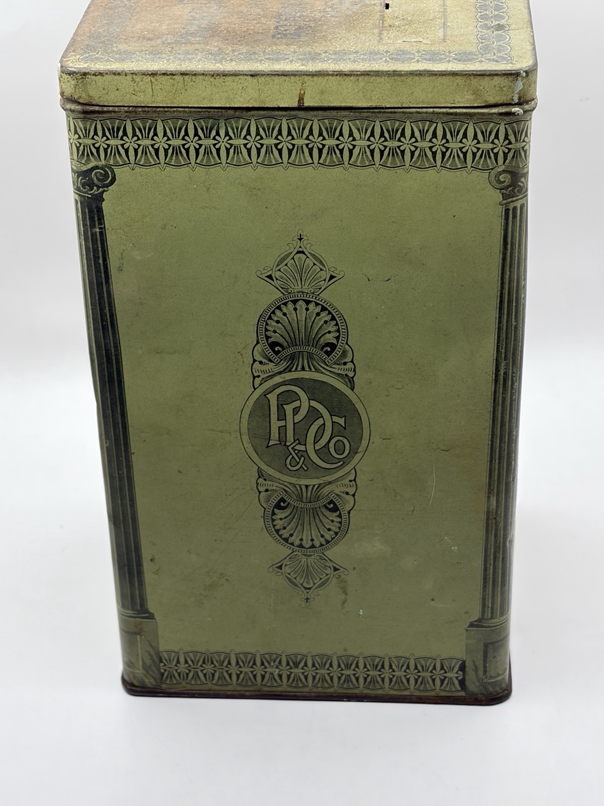 VTG/Antique Park, Davis & Co Choice Botanic Drugs Pressed Pennyroyal