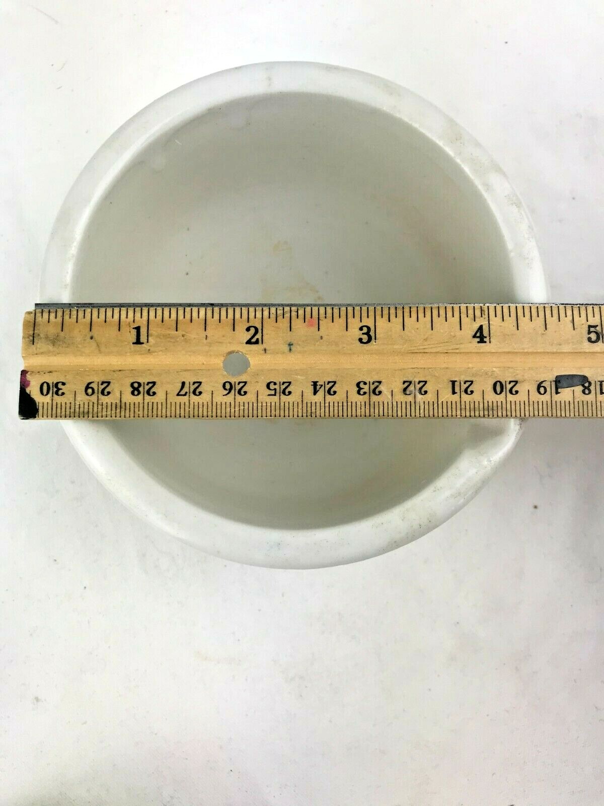 Lot of 4 Various Sized Porcelain Mortars NO pestles