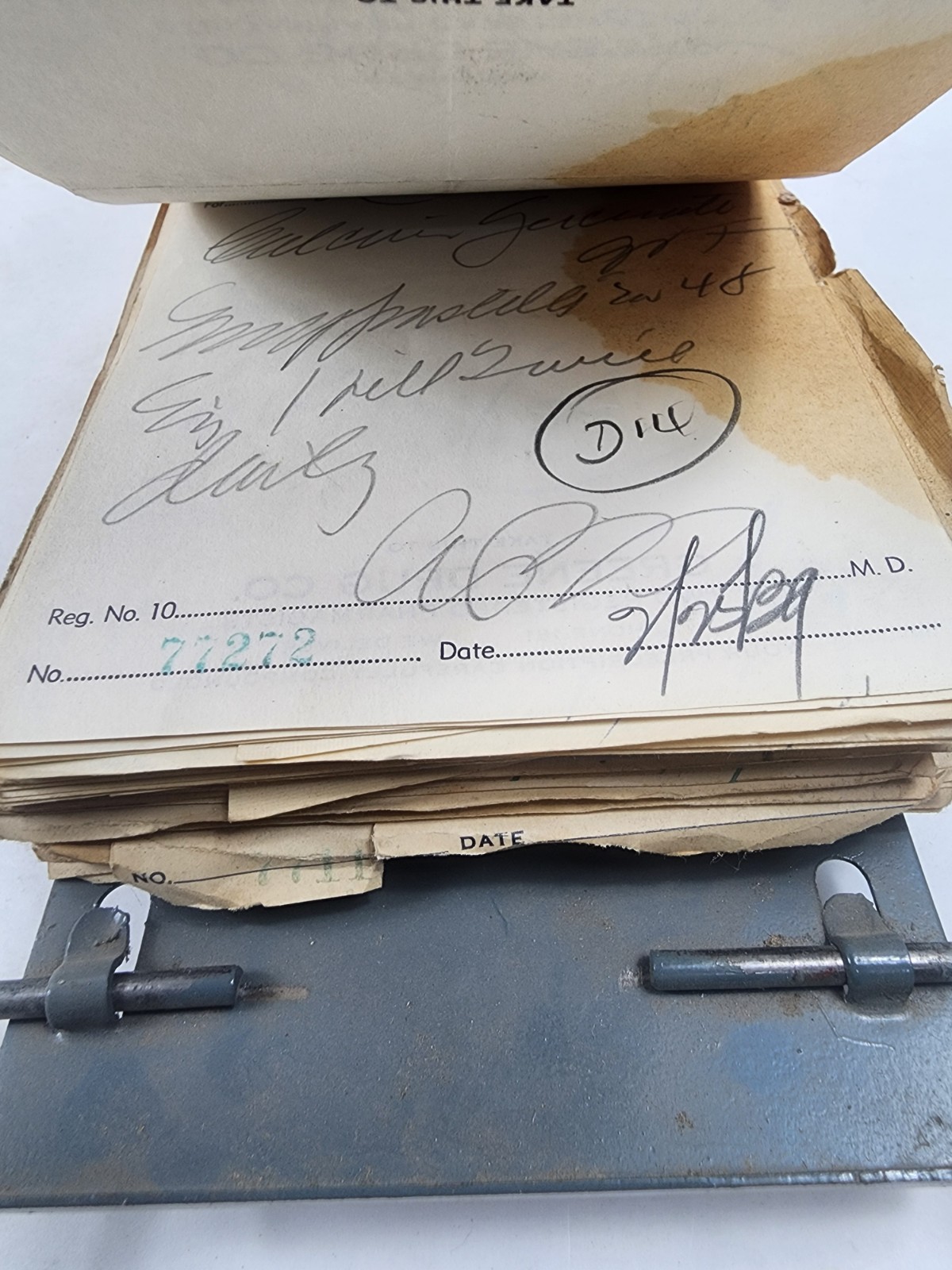 Prescription Atlas Rx Pad Paper Apothecary Druggist Pharmacy Medicine 1939