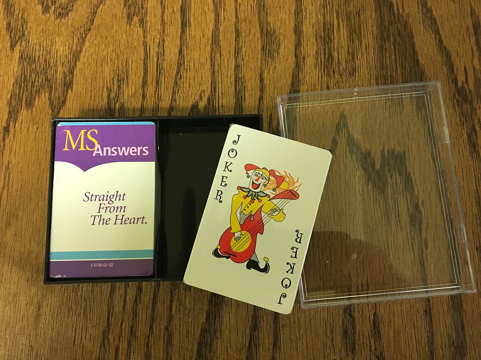 VINTAGE 2 DECKS OF PLAYING CARDS FROM MS ACTIVE SOURCE