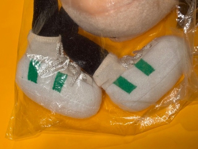 ATROVENT Nasal Spray Plush Nose w/ Sunglasses/Sneakers, Collectible, NEW/SEALED