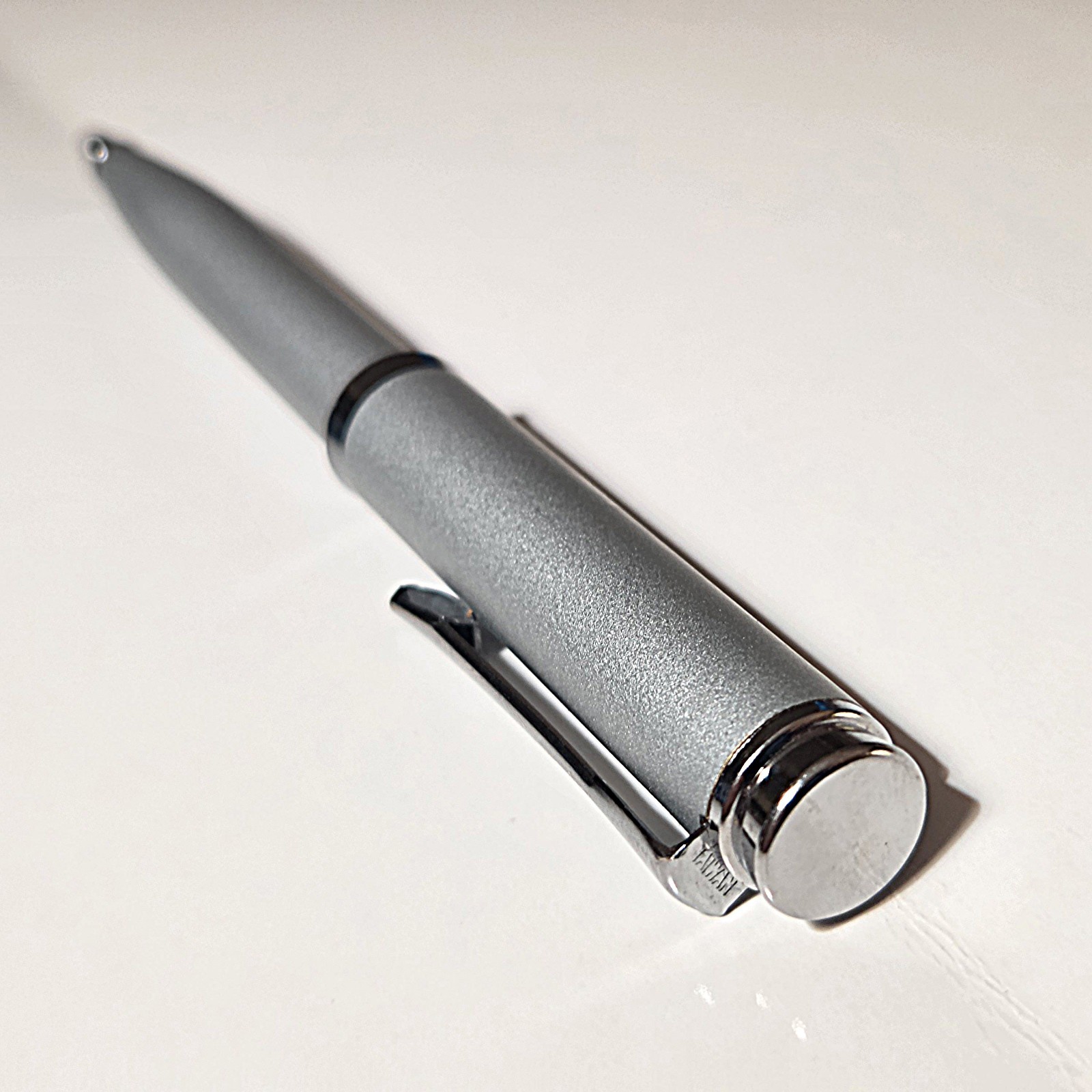 Vintage Cardura Heavy Metal Pharmaceutical Drug Rep Pen